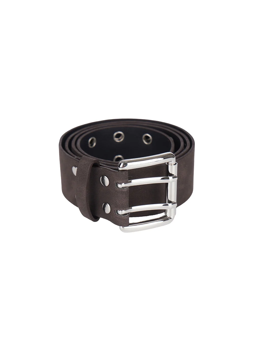 Bold Eyelet Buckle Belt CY527 - Image 9