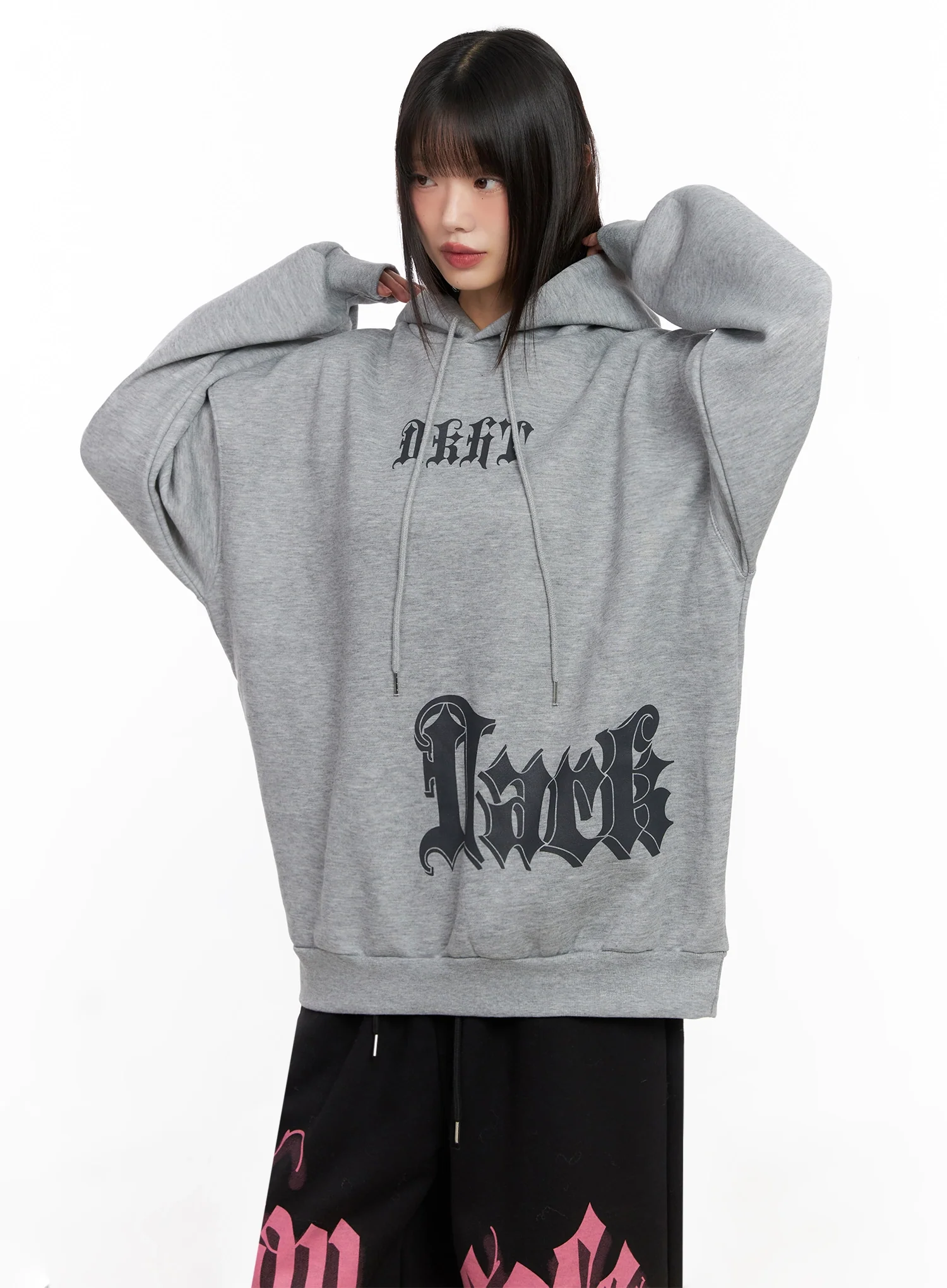 Bold Graphic Oversized Hoodie IN503 - Image 15