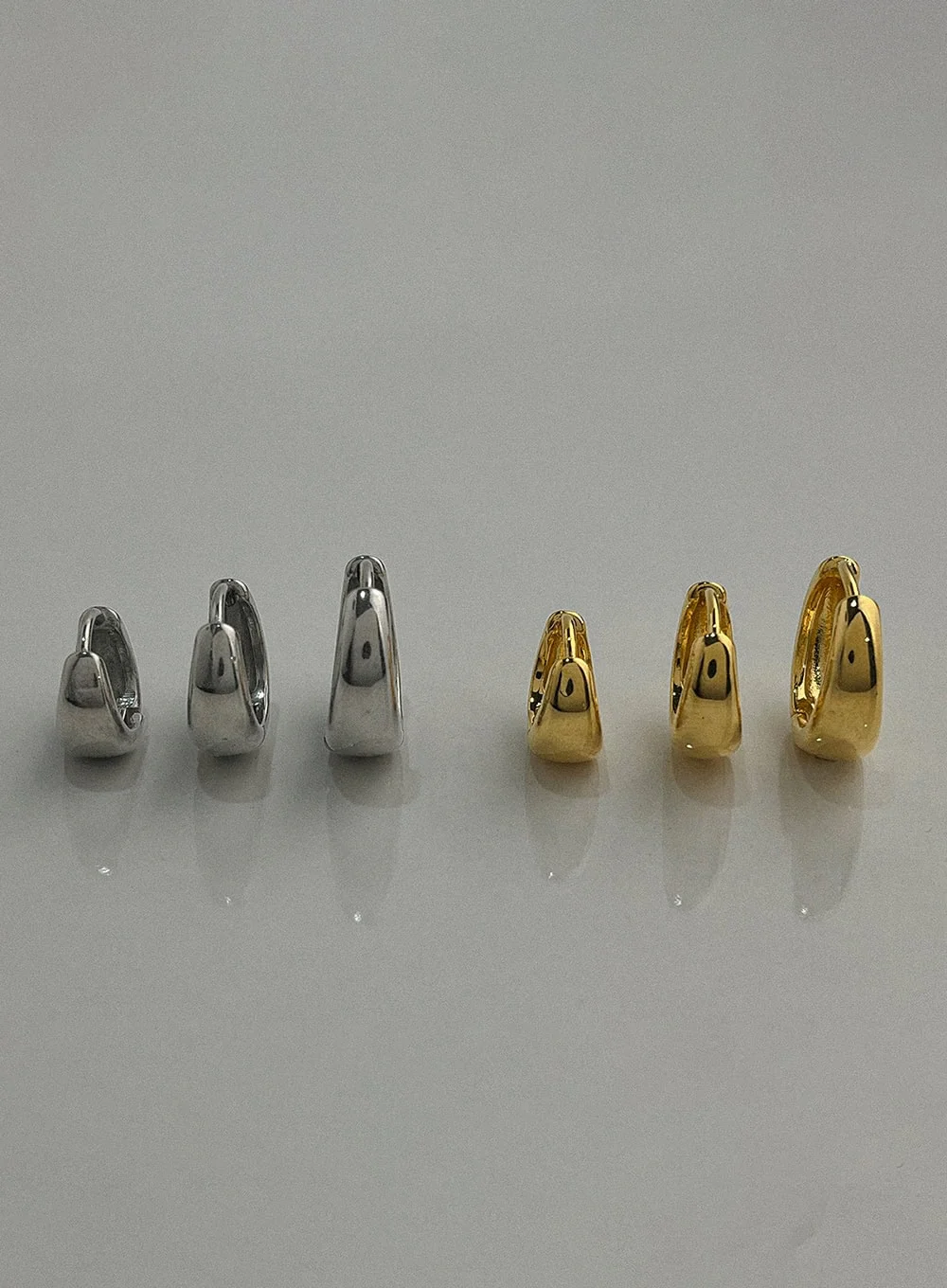Bold Ring Earrings IL415 - Image 2