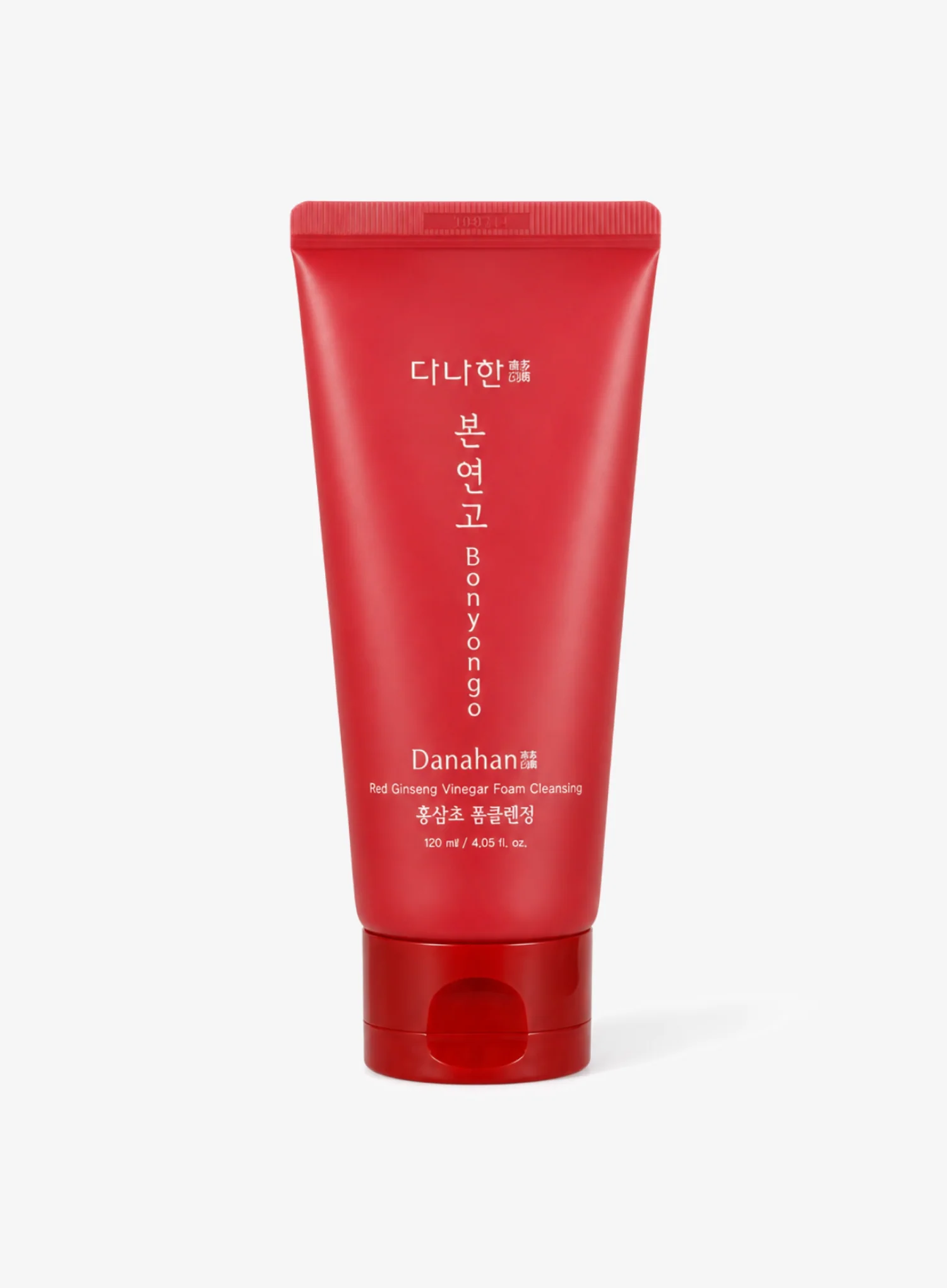 Bonyongo Red Ginseng Vinegar Foam Cleansing (120ml)