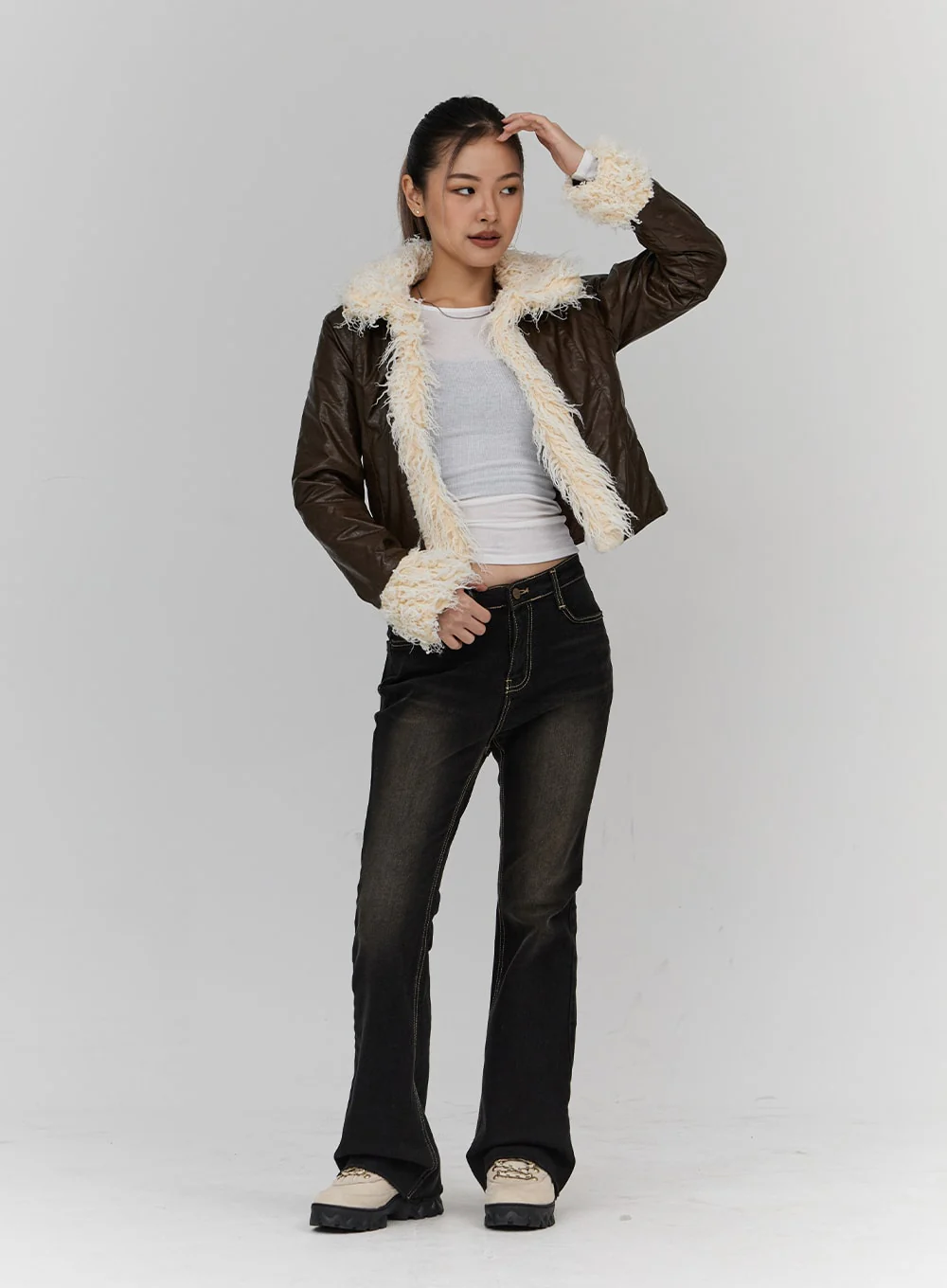 Bootcut Denim Pants CN18 - Image 3