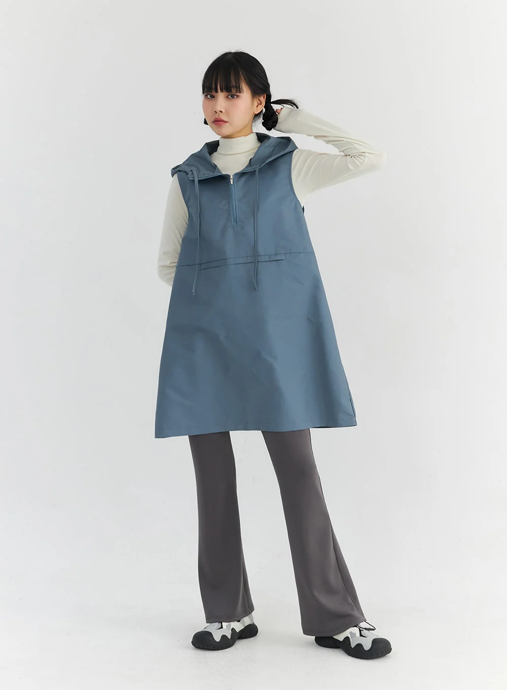 Bootcut Drawstring Pants CO330 - Image 2