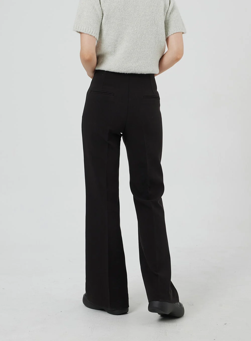 Bootcut Tailored Pants OF314 - Image 4