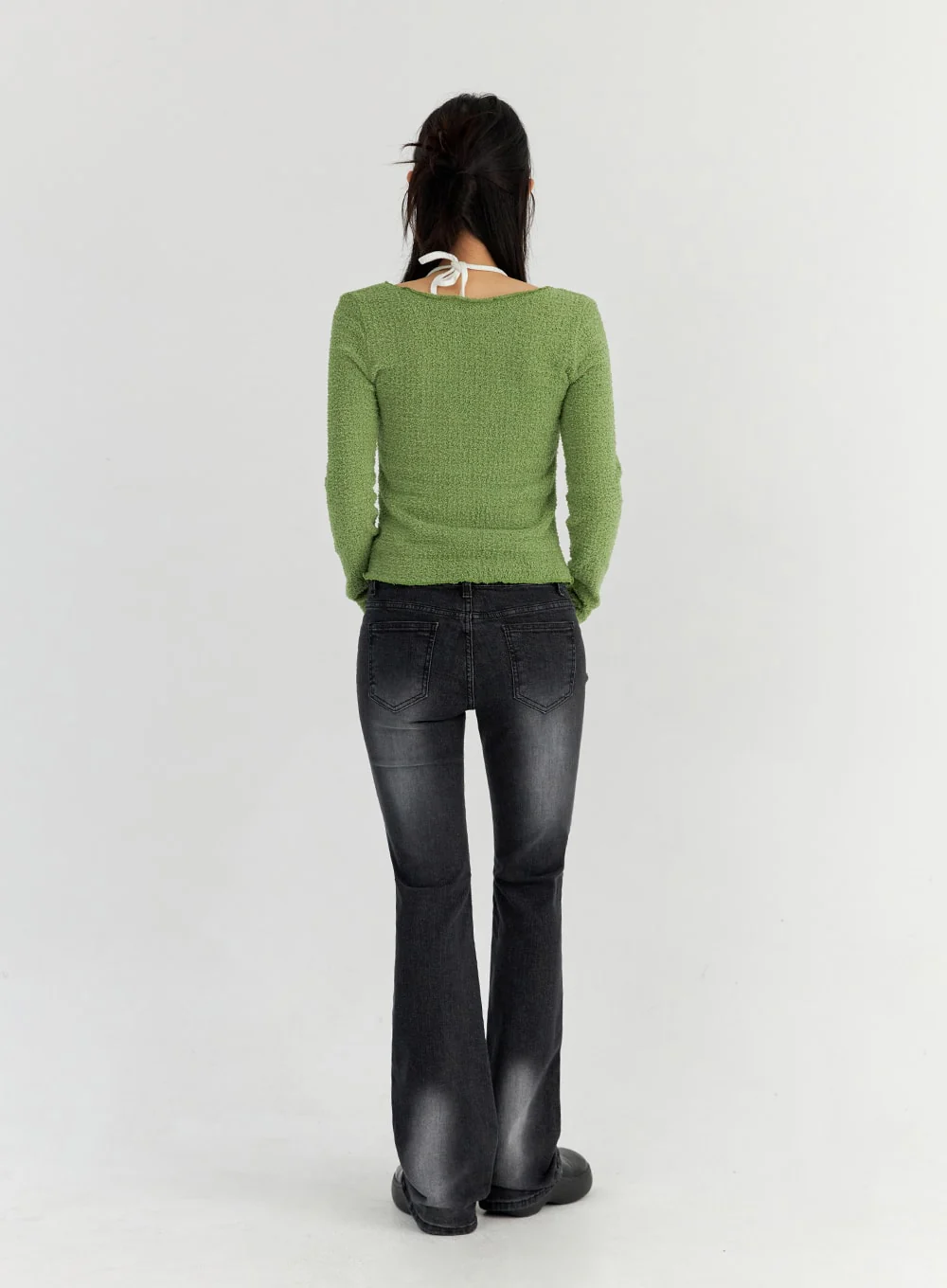 Bootcut Washed Jeans CO325 - Image 10