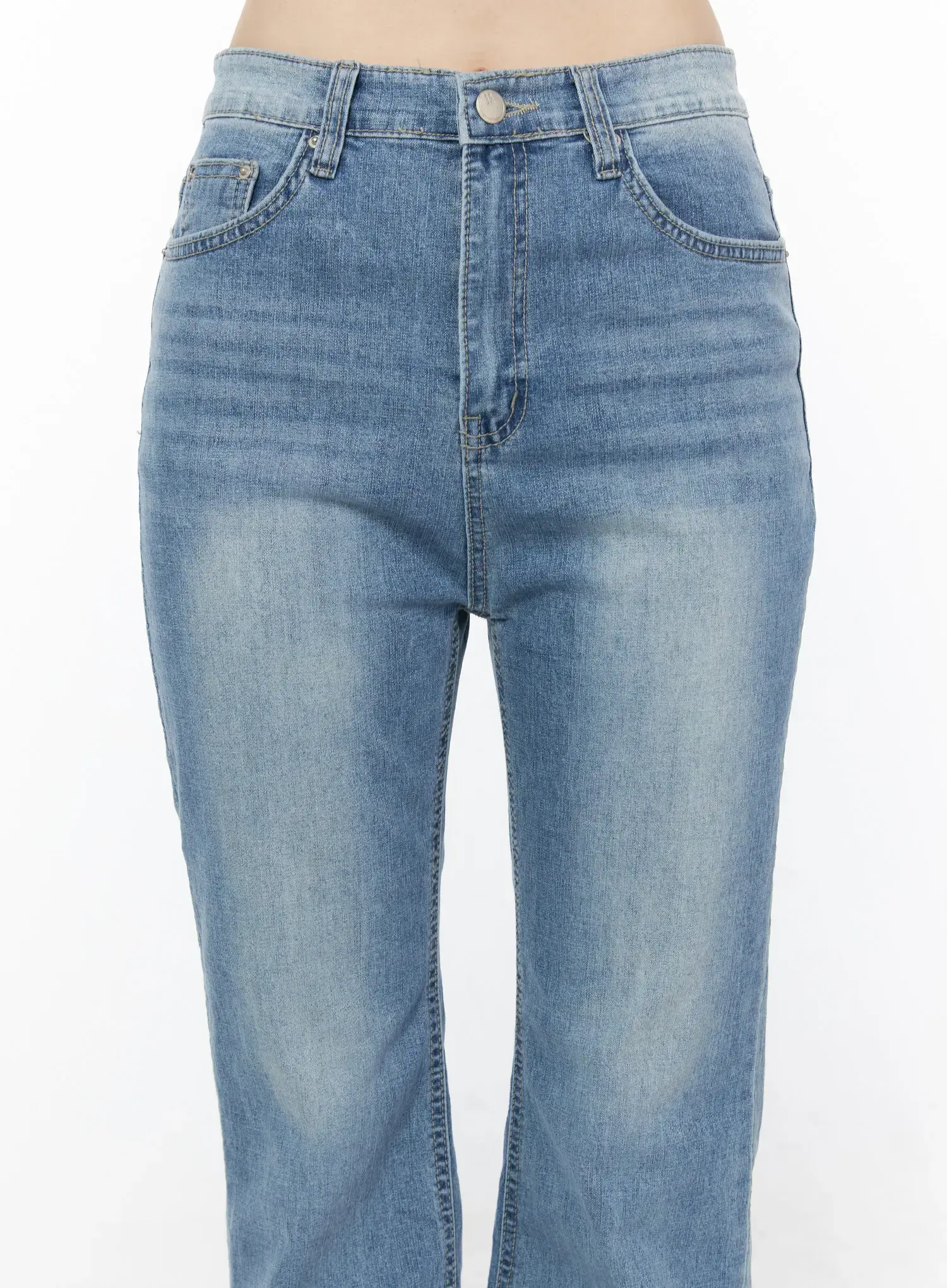 Boris Bootcut Denim Jeans IU515 - Image 3