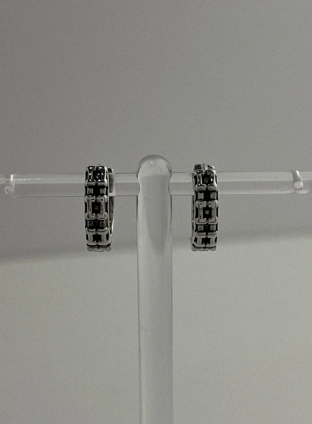 Born Chain Earrings IL415 - Image 2