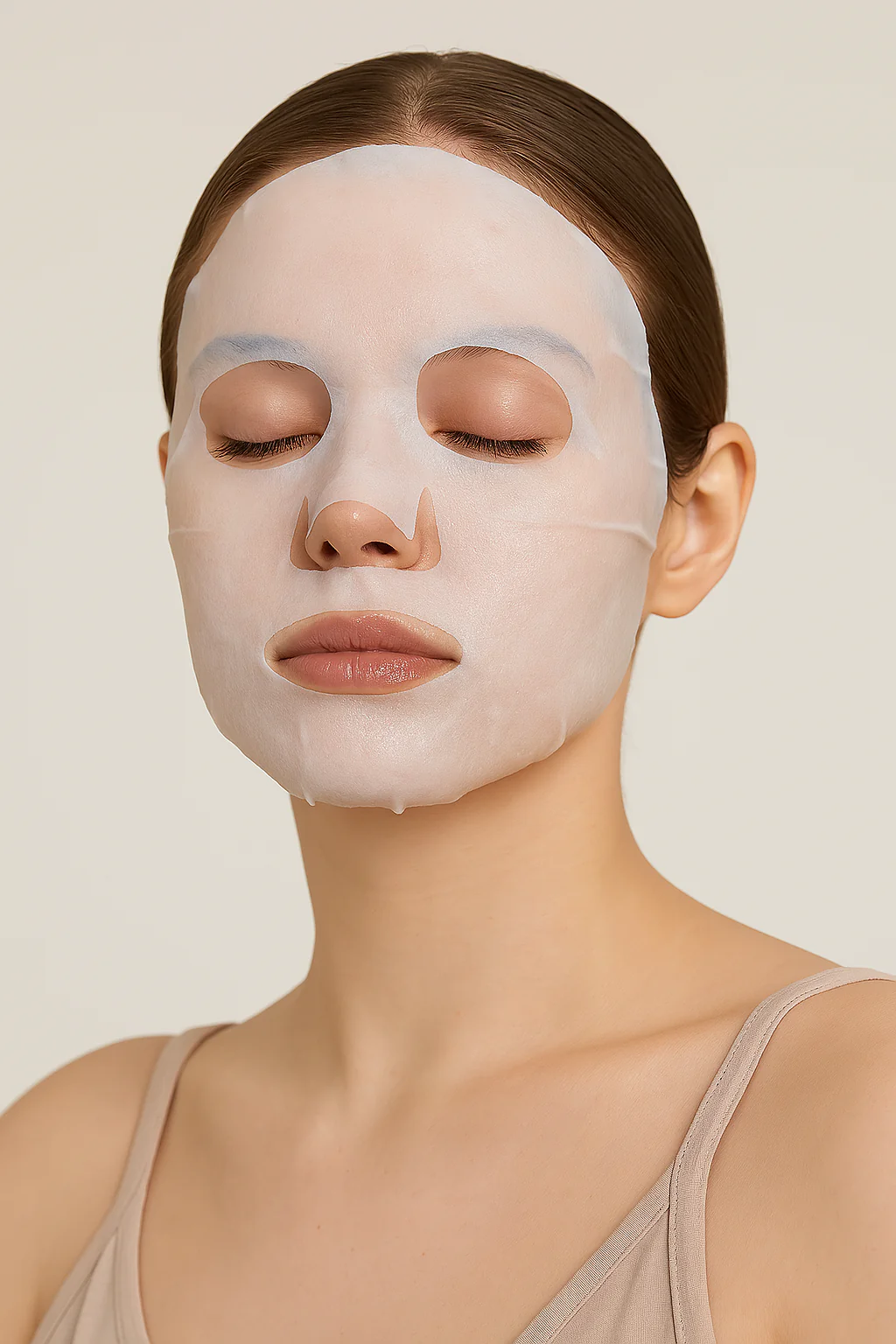 Born Panthenol Chilling Mask Pack (25ml * 5ea) - Image 2