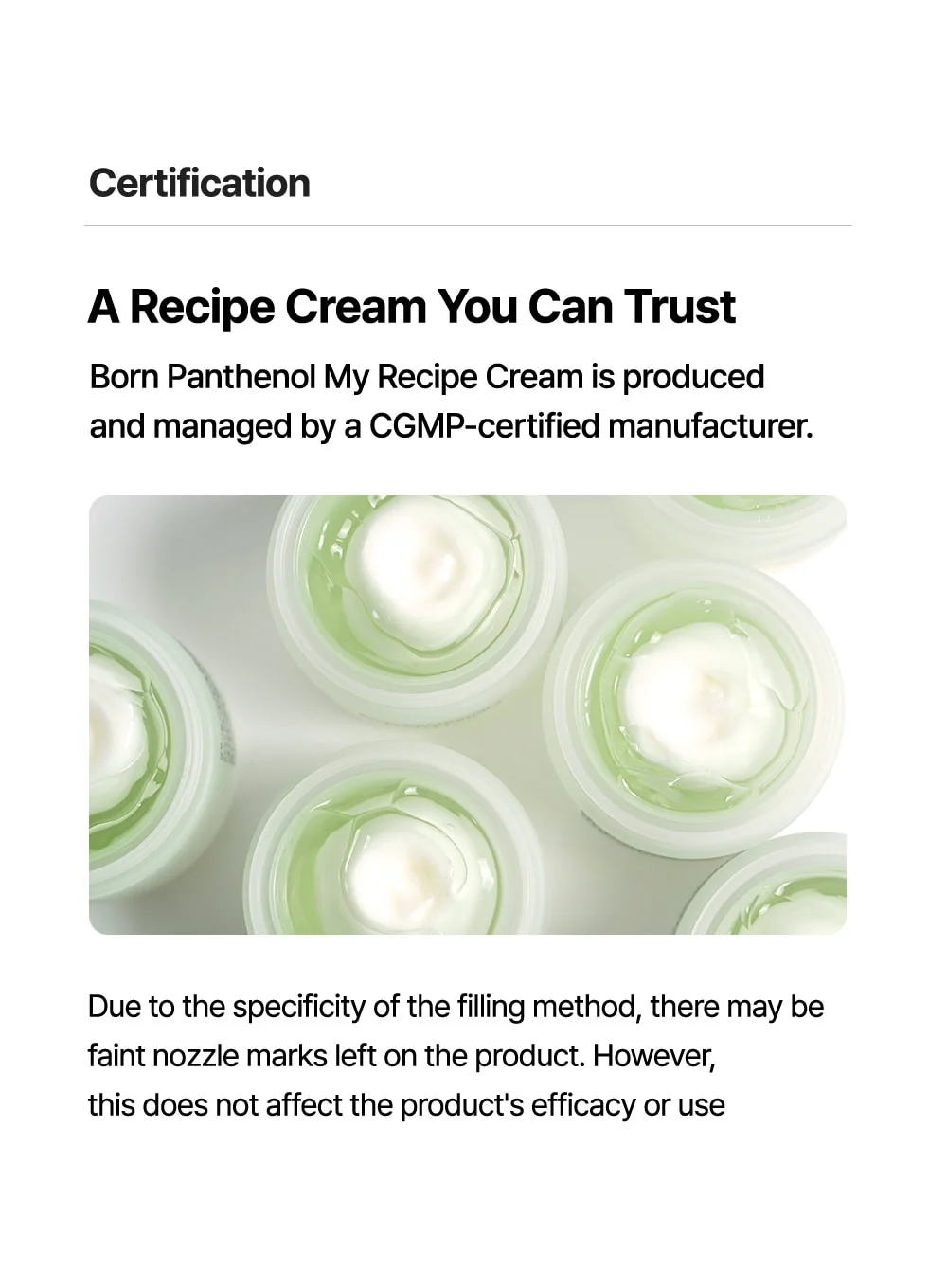 Born Panthenol My Recipe Cream (50ml) - Image 16