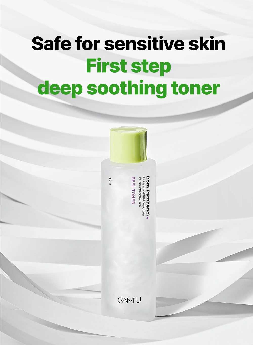 Born Panthenol Peel Toner (180ml) - Image 5