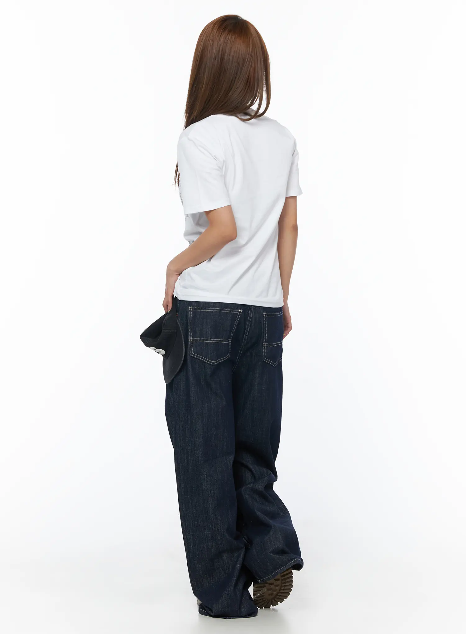 Bowie Summer Wide Leg Jeans CU502 - Image 6