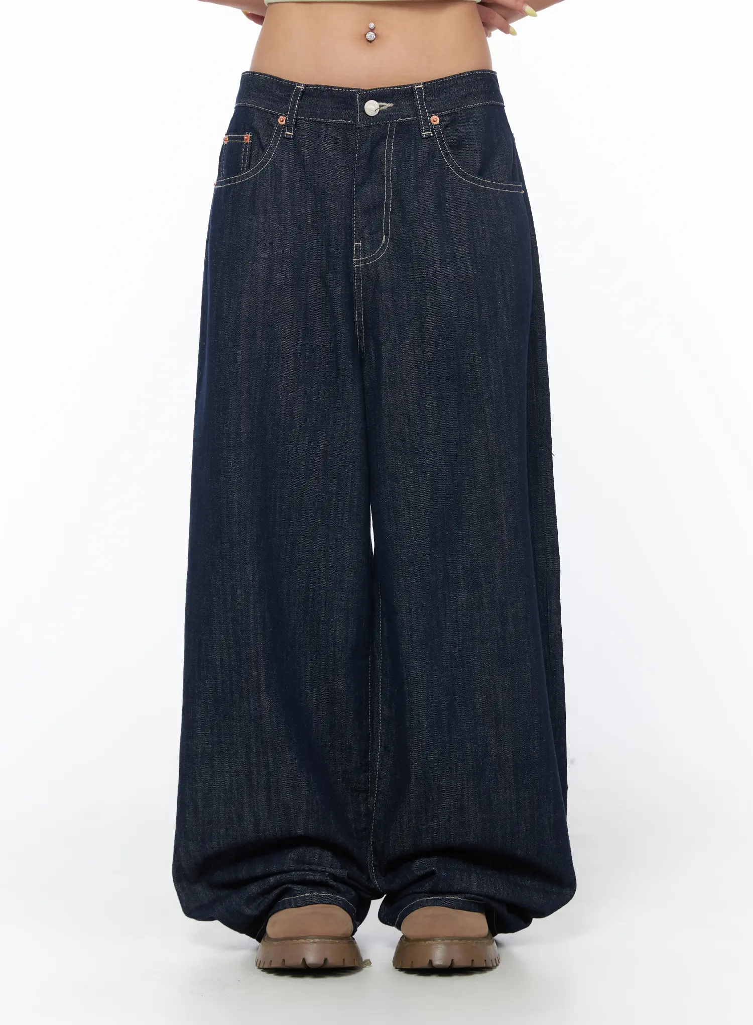 Bowie Summer Wide Leg Jeans CU502 - Image 8
