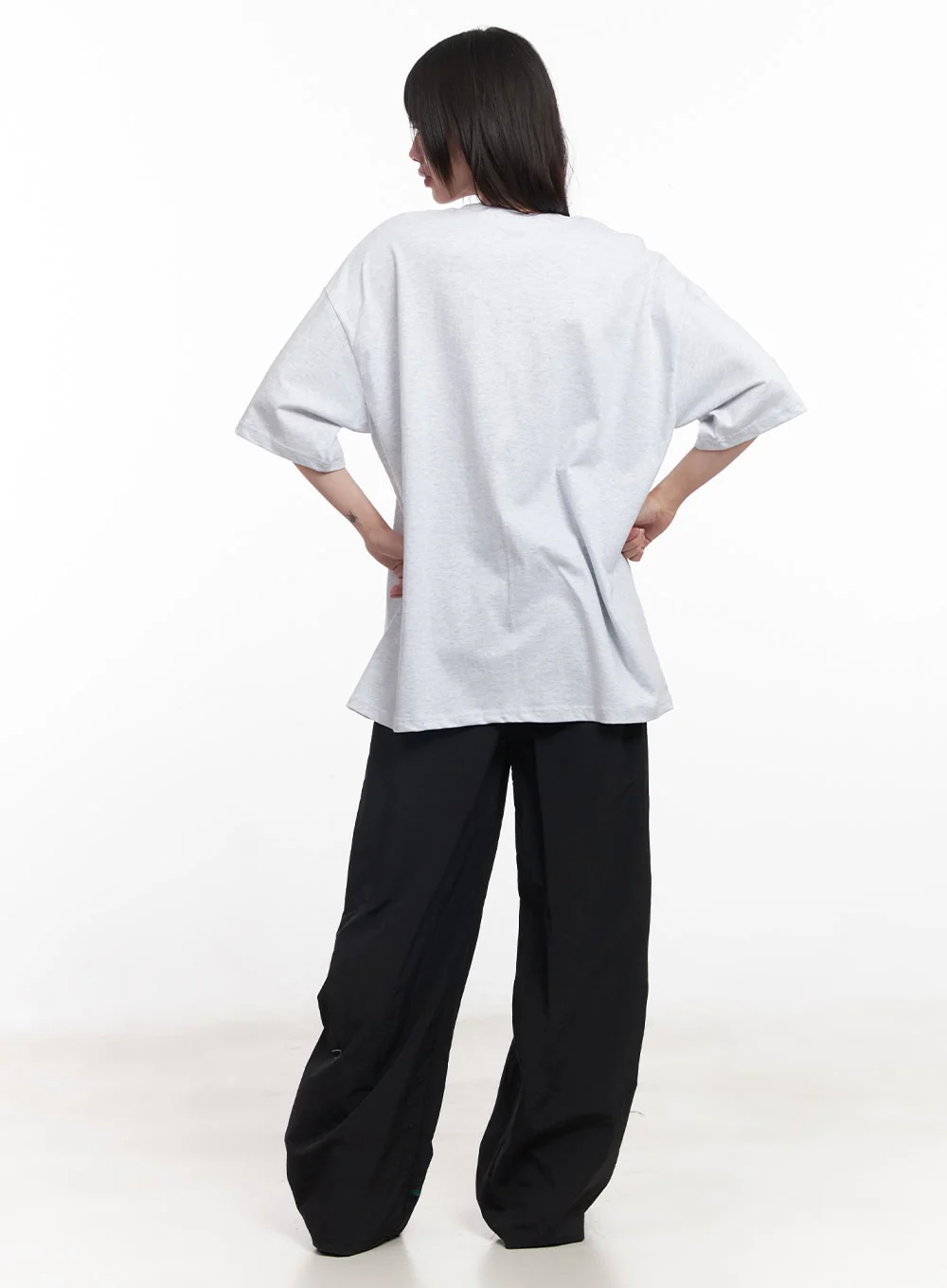 Breakfast Mood Oversized Tee CY521 - Image 8