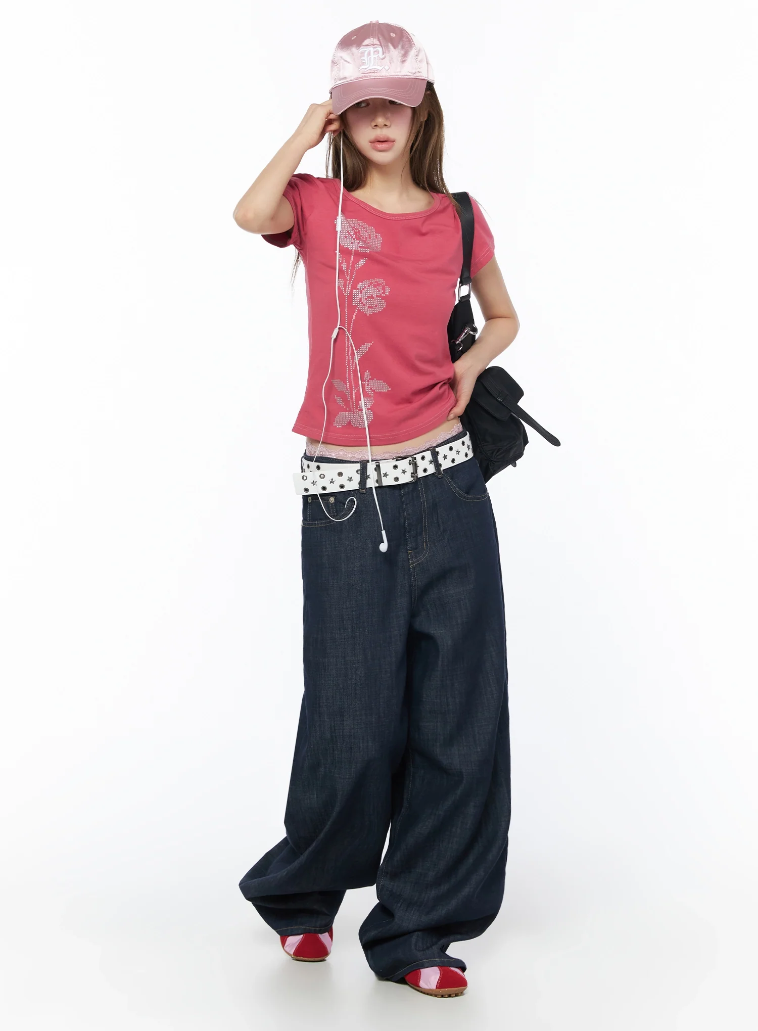 Brinny Vintage Wide-Leg Jeans IU525 - Image 2