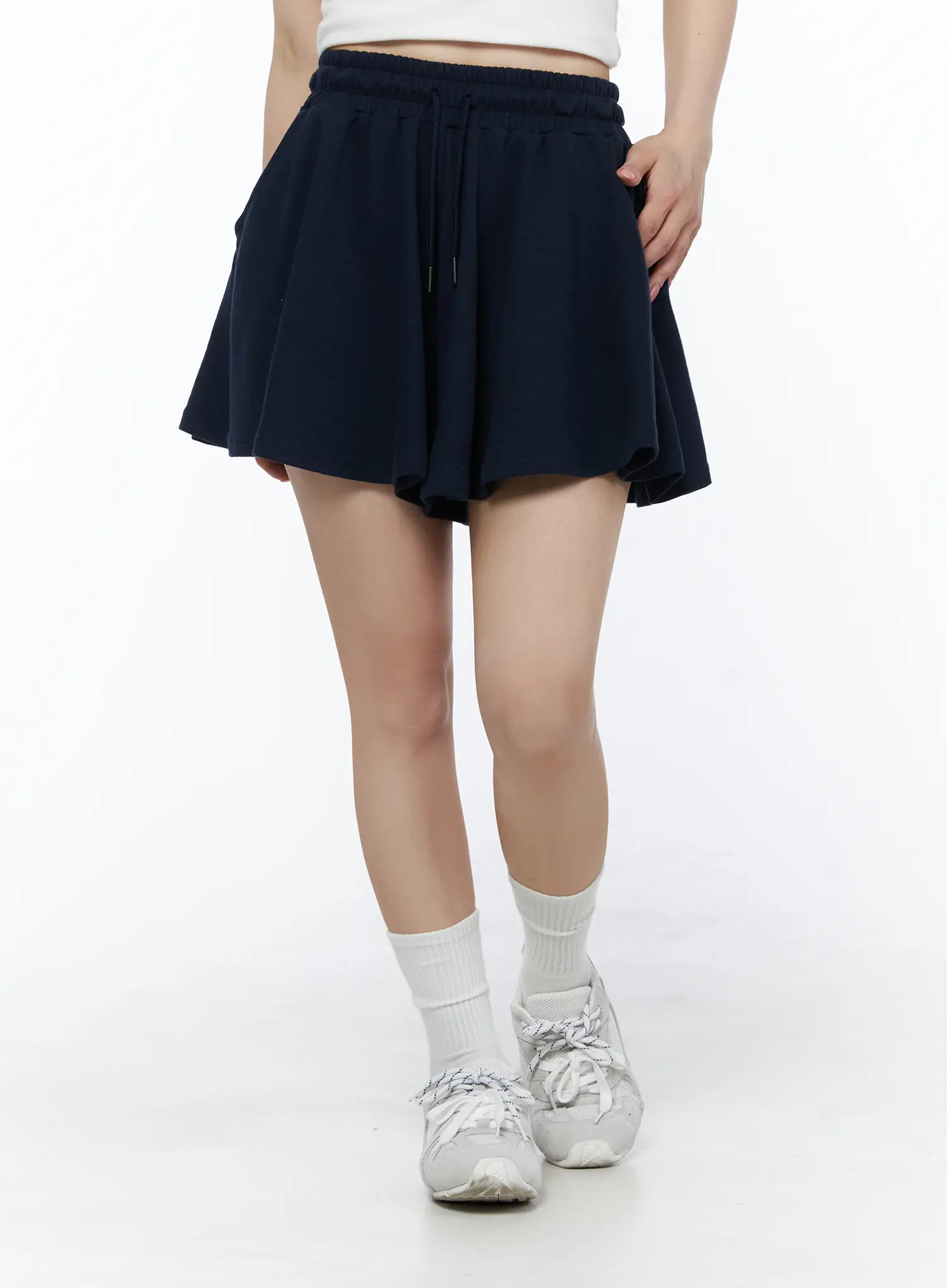 Brooklyn Grahic Tee & Mini Skort Set IU525 - Image 9