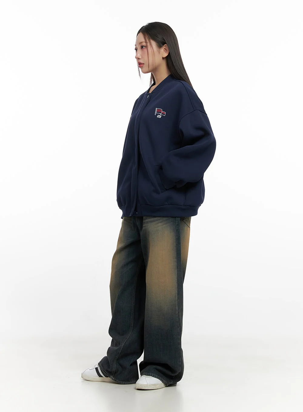 Bryana Cotton Comfort Wide Leg Jeans CN419 - Image 3