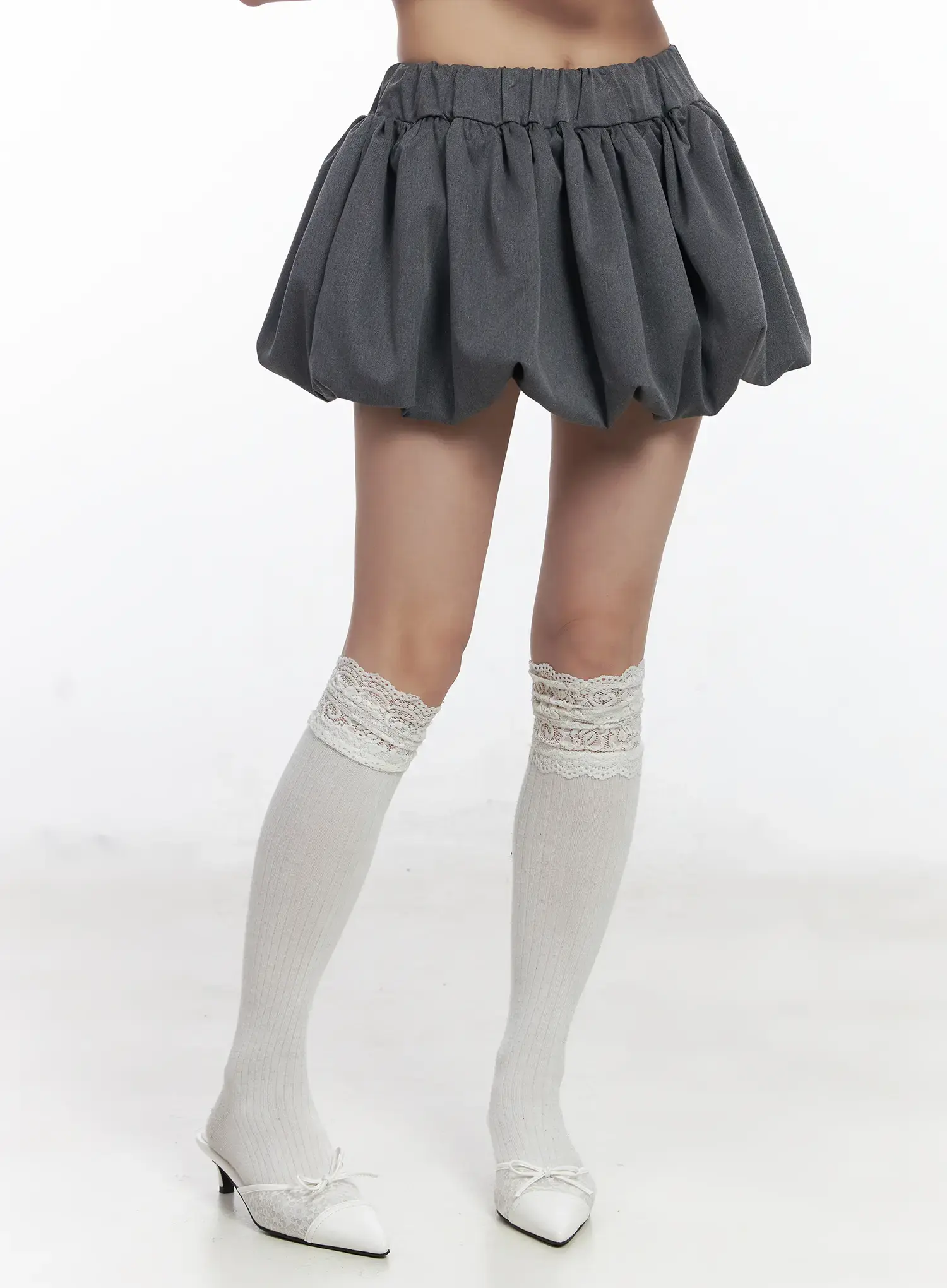 Bubble Mini Skirt CJ527