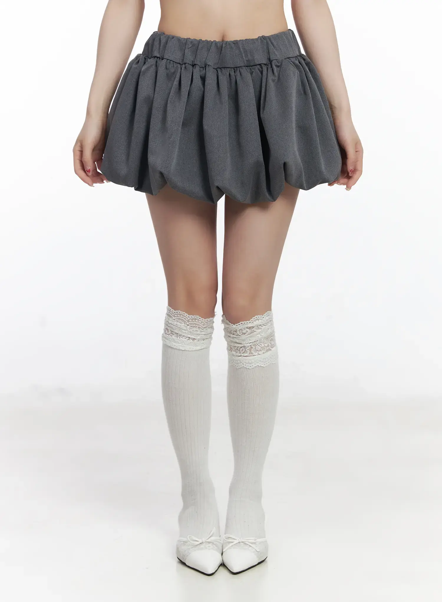 Bubble Mini Skirt CJ527 - Image 10