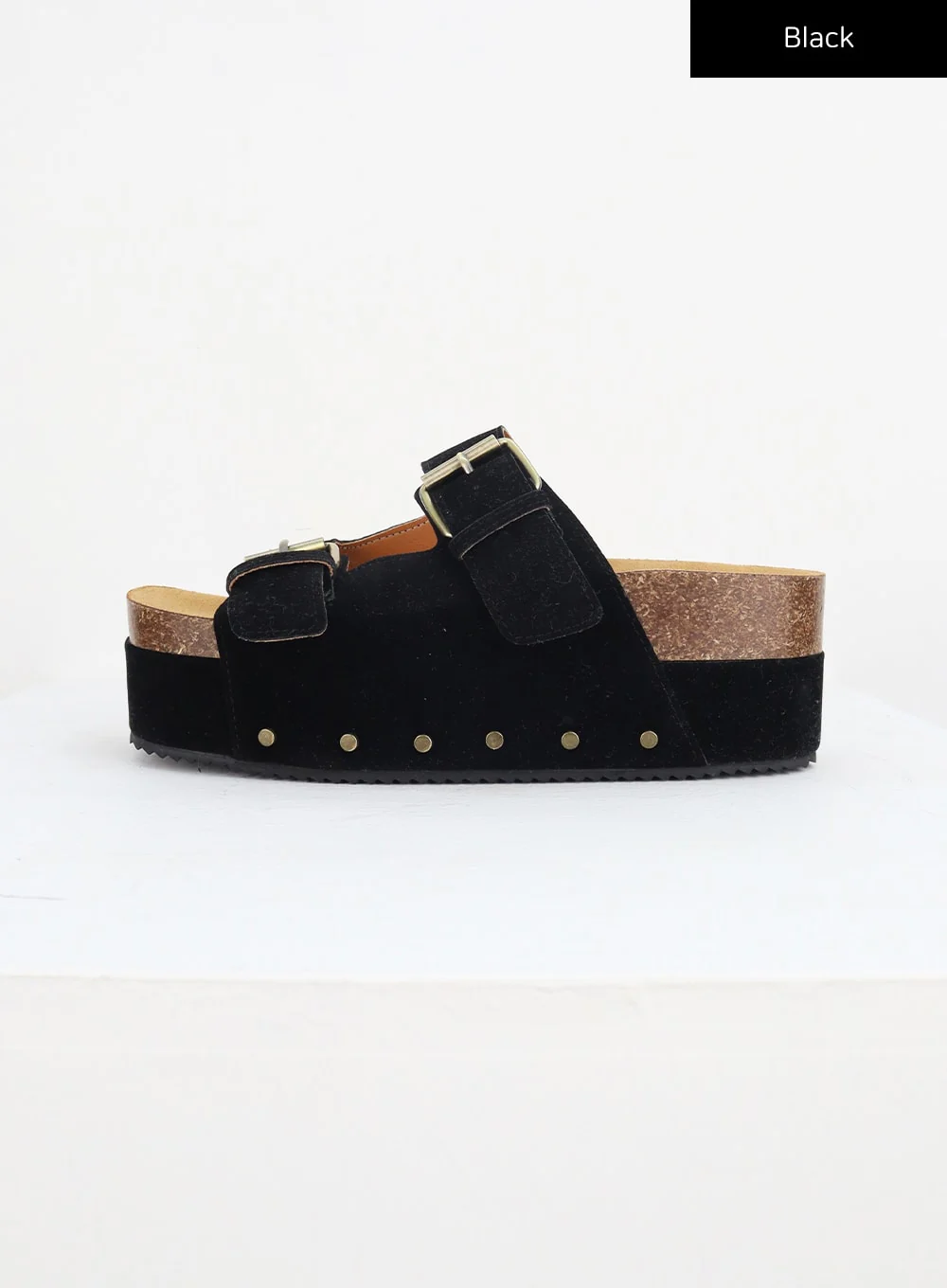 Buckle Platform Sandals CY331 - Image 8