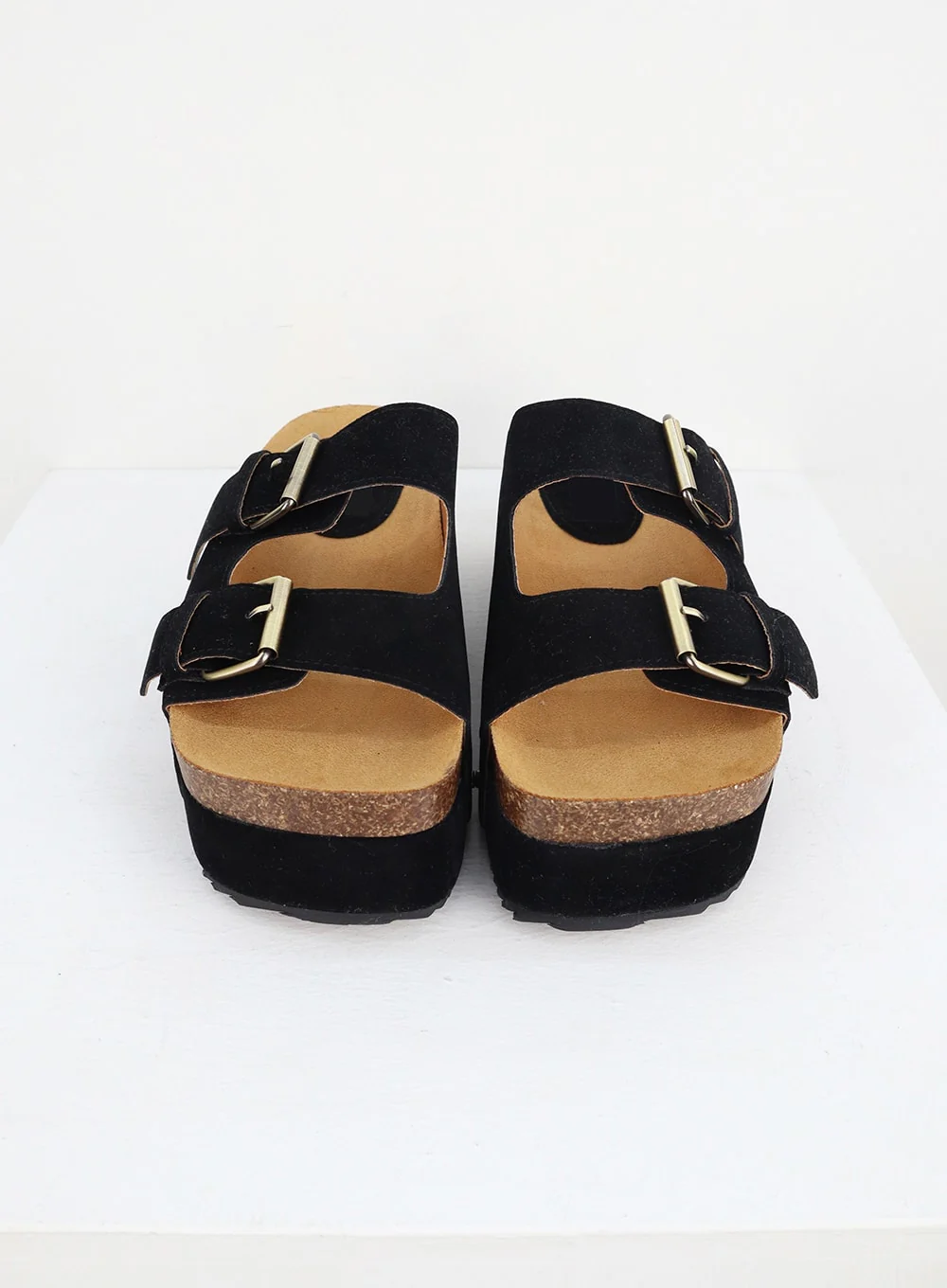 Buckle Platform Sandals CY331 - Image 9