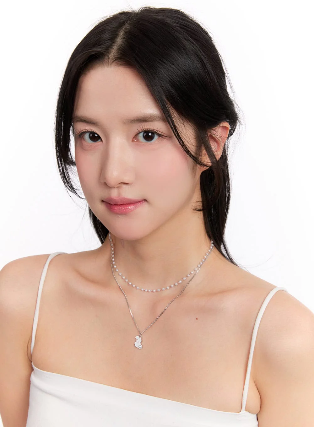 Bunny Rabbit Layer Necklace IM528 - Image 4