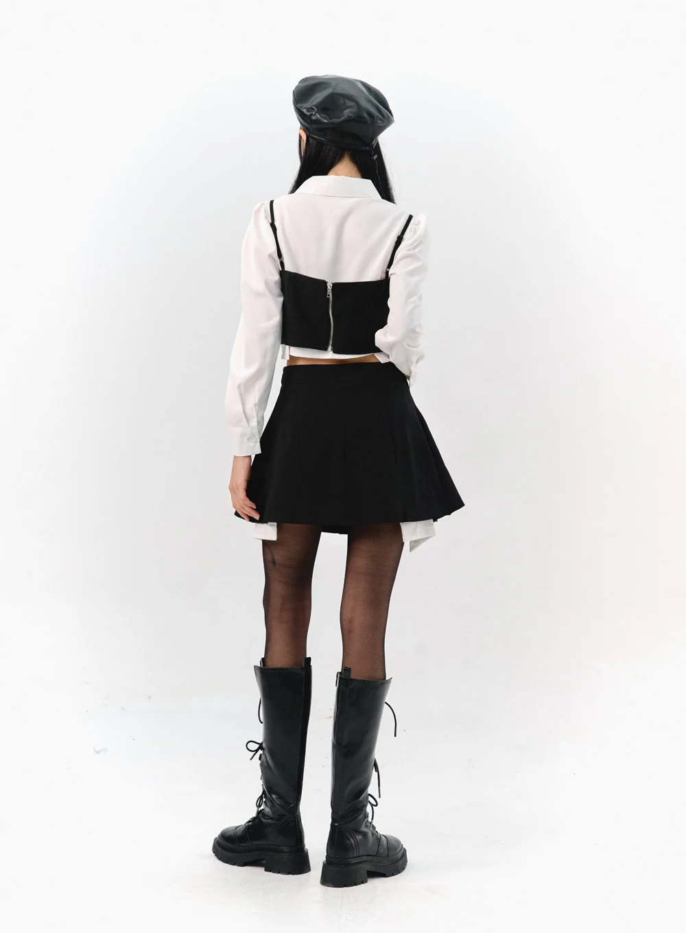 Bustier and Mini Skirt Set IS321 - Image 10