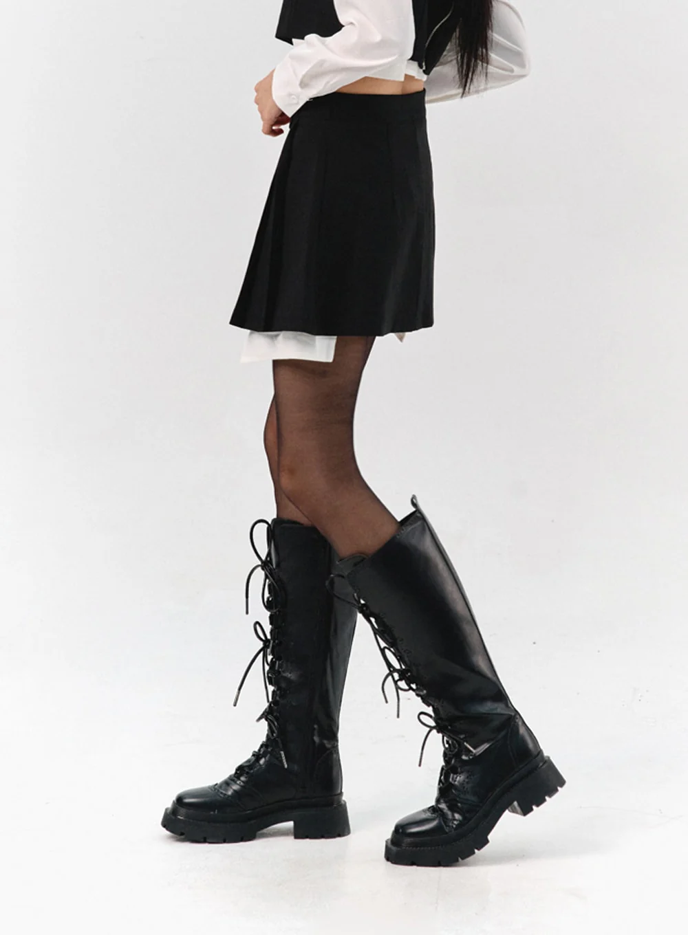 Bustier and Mini Skirt Set IS321 - Image 13
