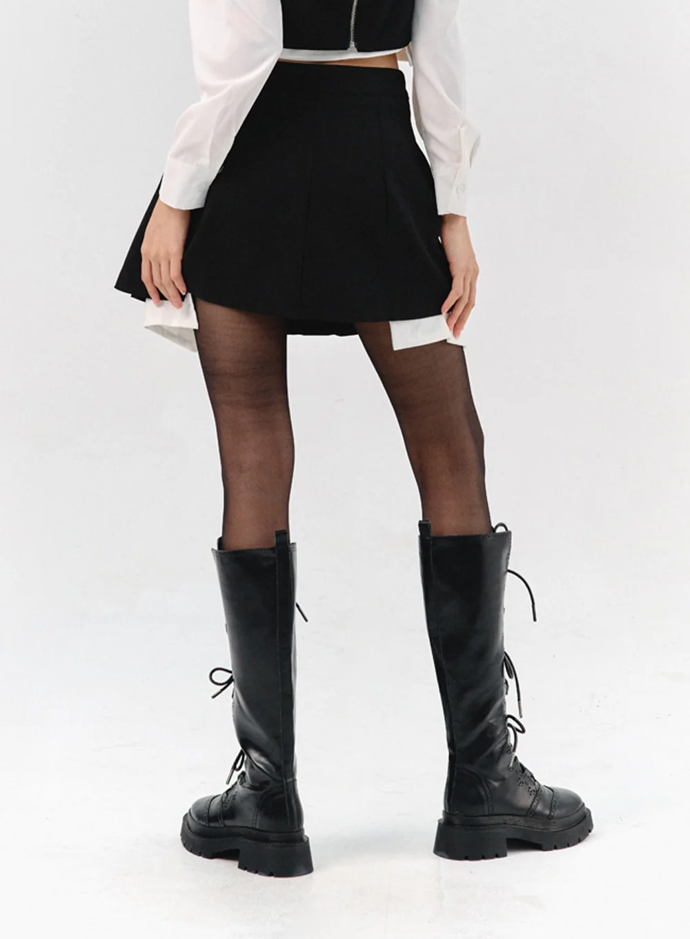 Bustier and Mini Skirt Set IS321 - Image 14
