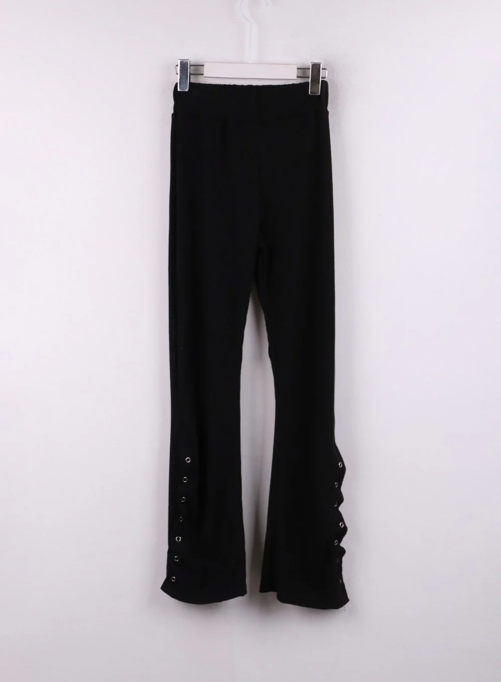 Button Detail Bootcut Denim CF401 - Image 10
