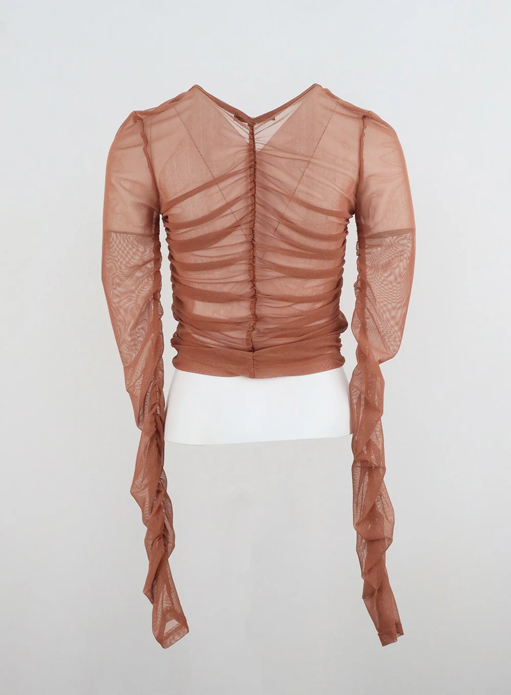 Button Mesh Cardigan CL314 - Image 15