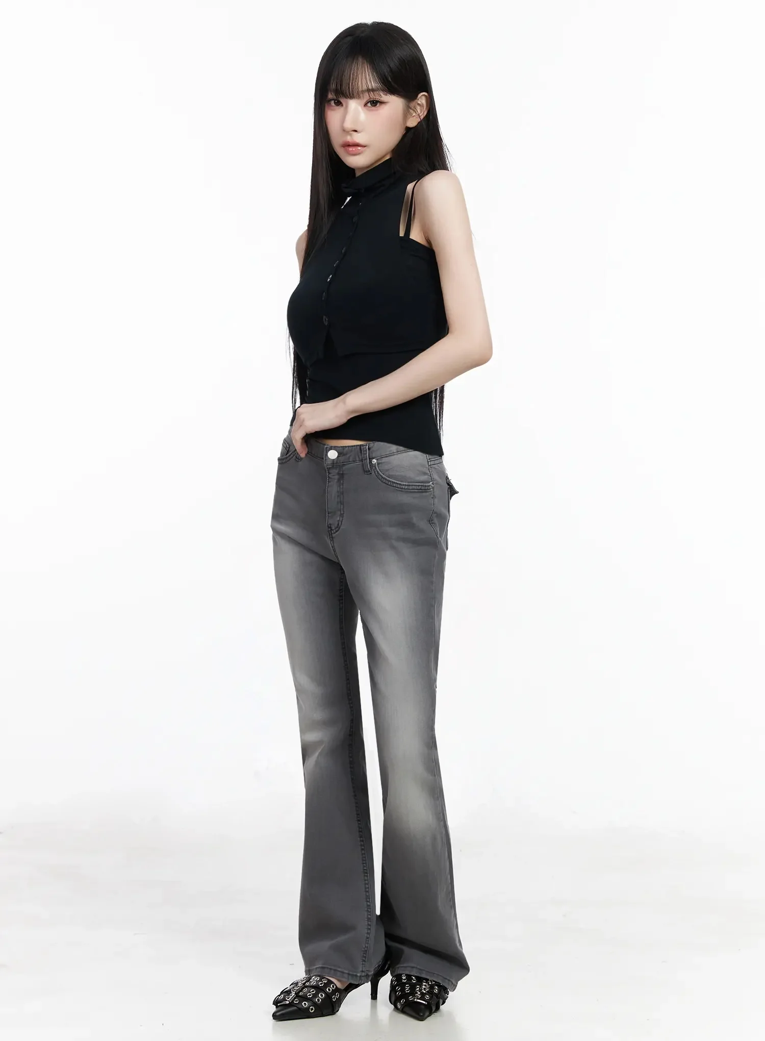 Button-Up Tank and Cardigan Duo IY511 - Image 7