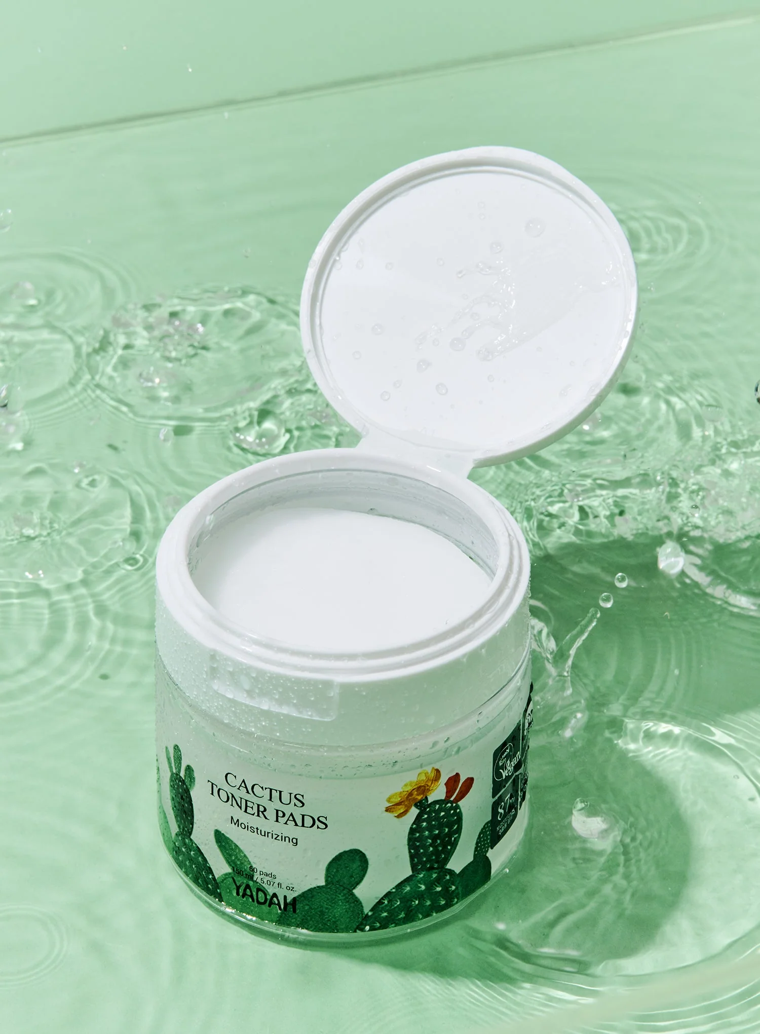 Cactus Toner Pads (150ml / 60pads) - Image 6