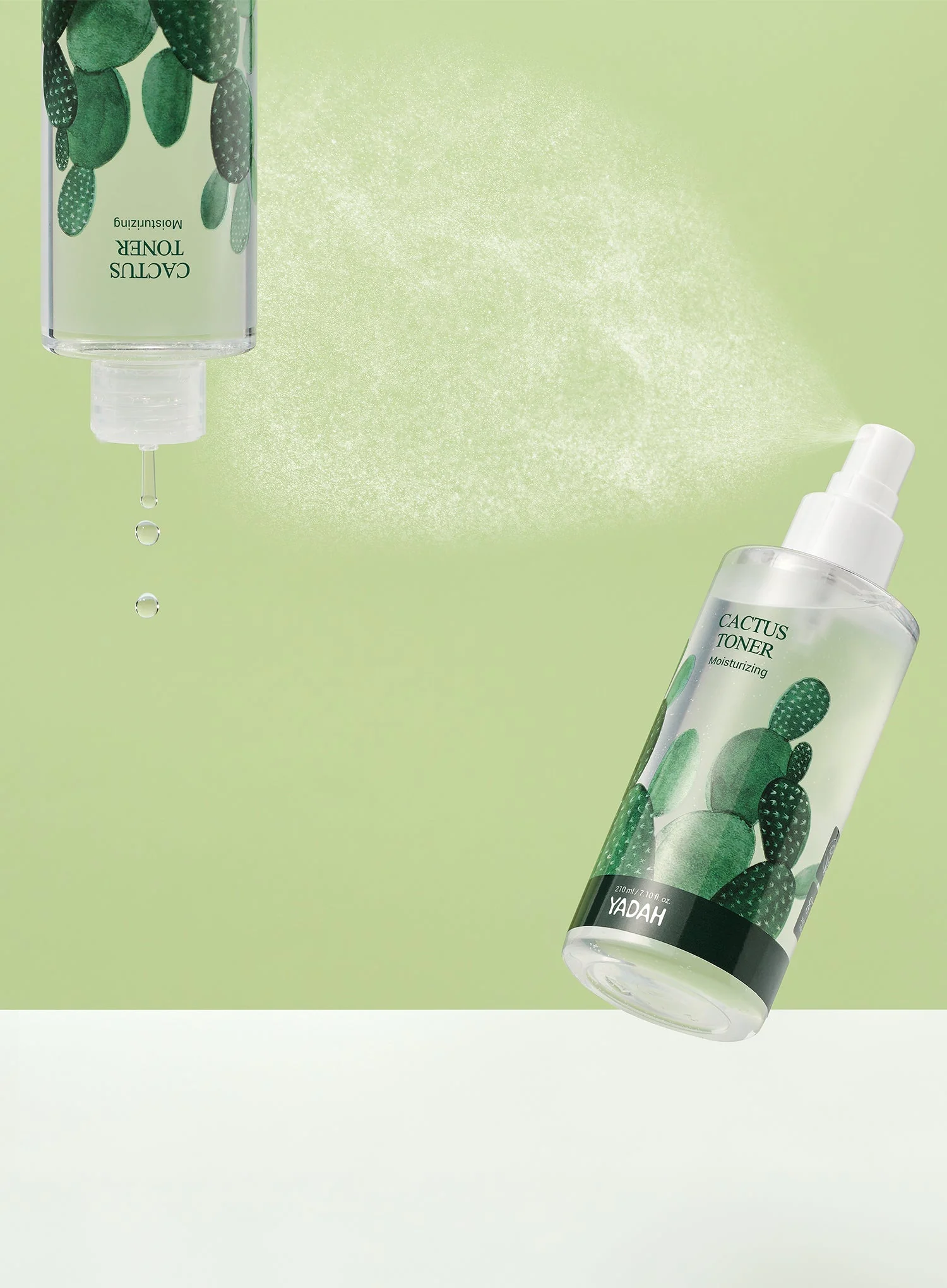Cactus Toner With Spray (210ml) - Image 8