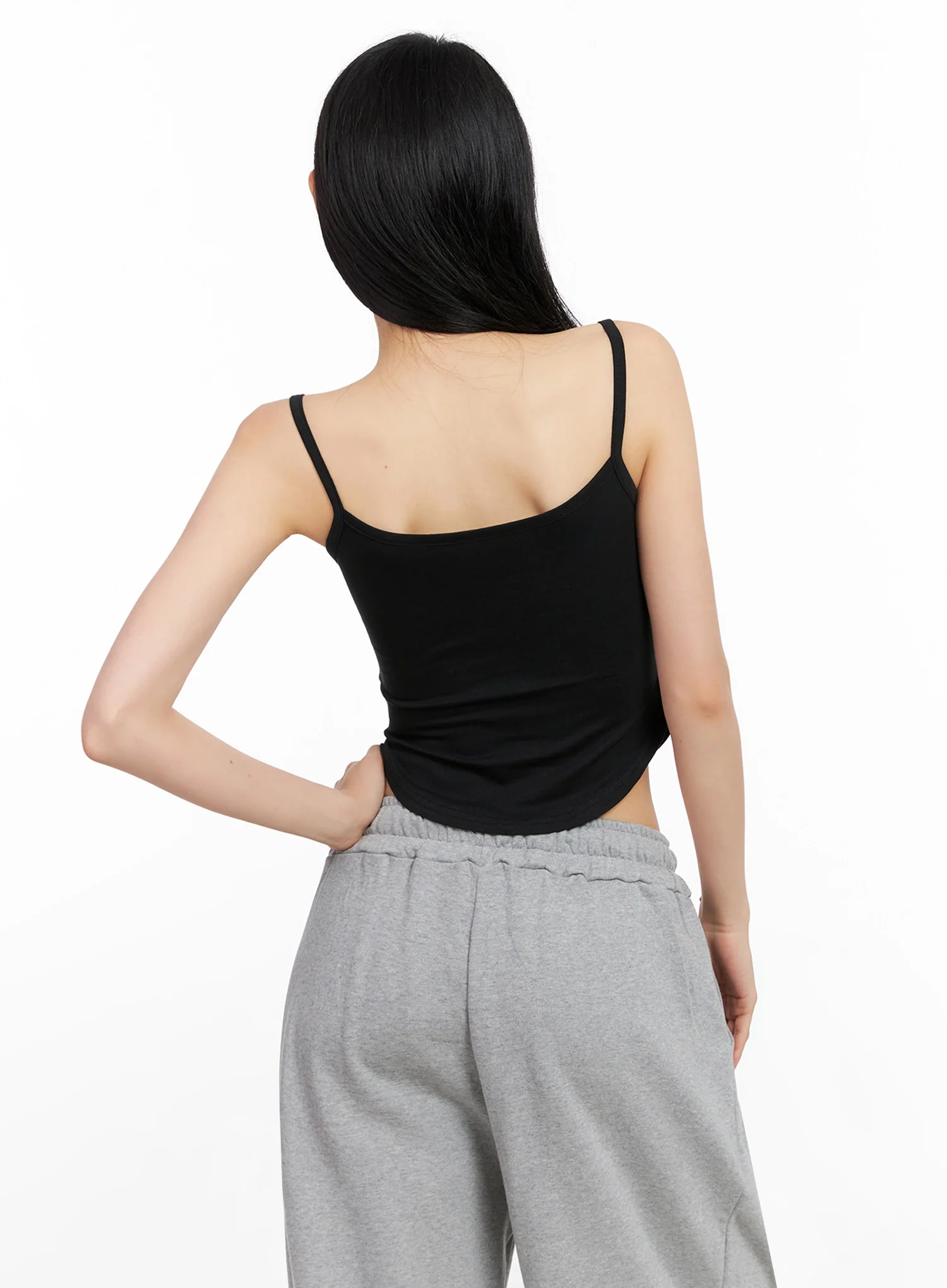 Cami with Built-In Bra IG508 - Image 11