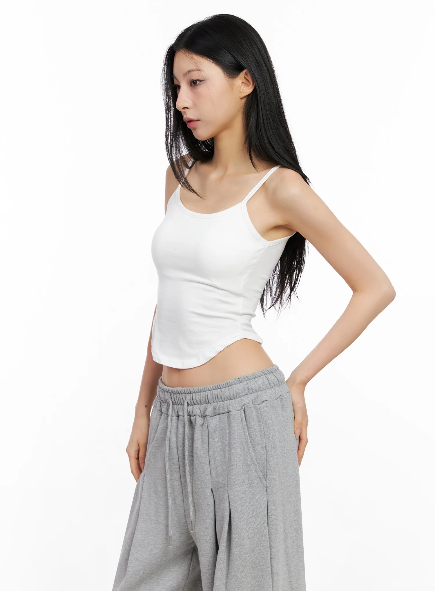Cami with Built-In Bra IG508 - Image 12