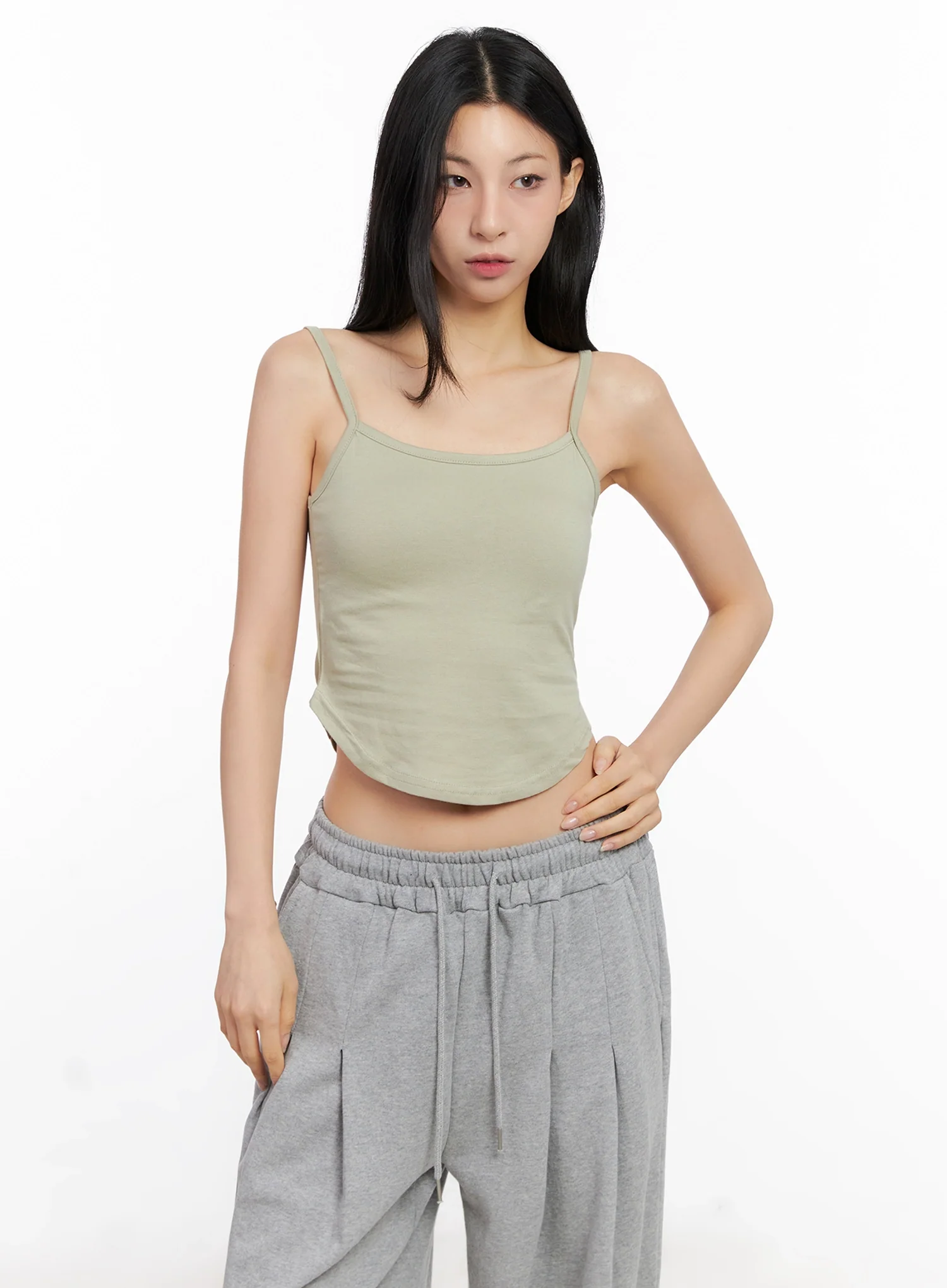 Cami with Built-In Bra IG508 - Image 21