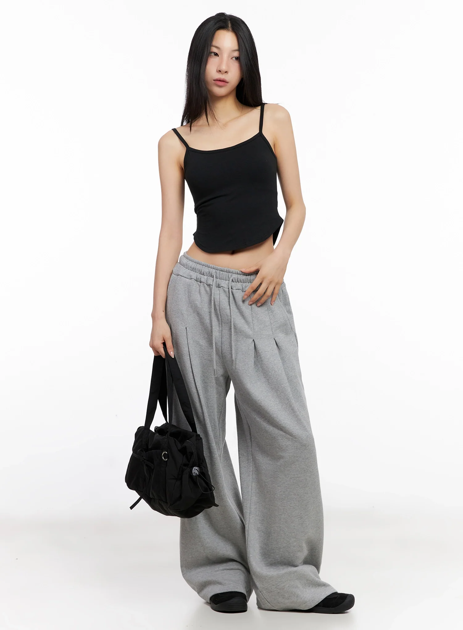 Cami with Built-In Bra IG508 - Image 3