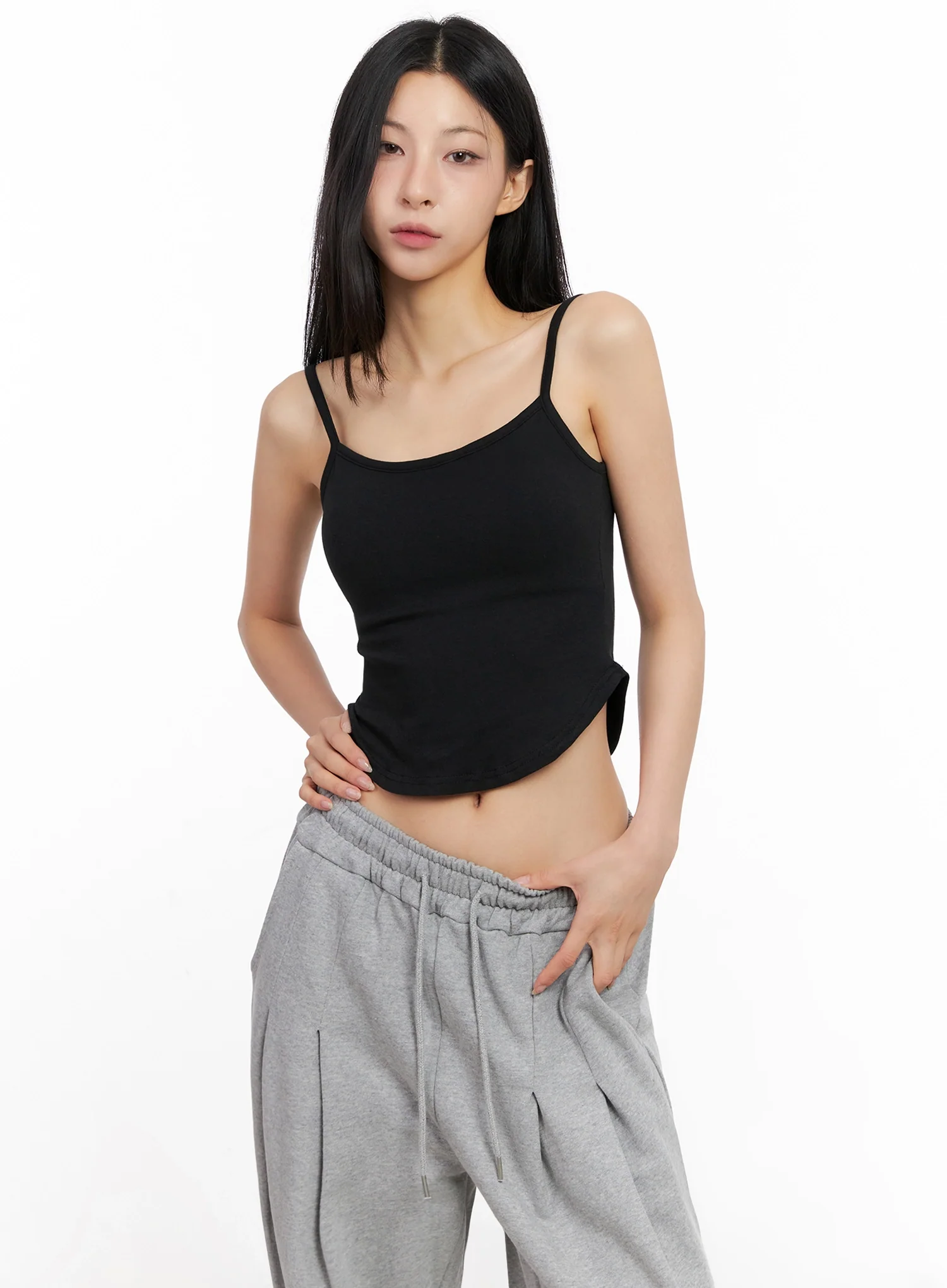 Cami with Built-In Bra IG508 - Image 9