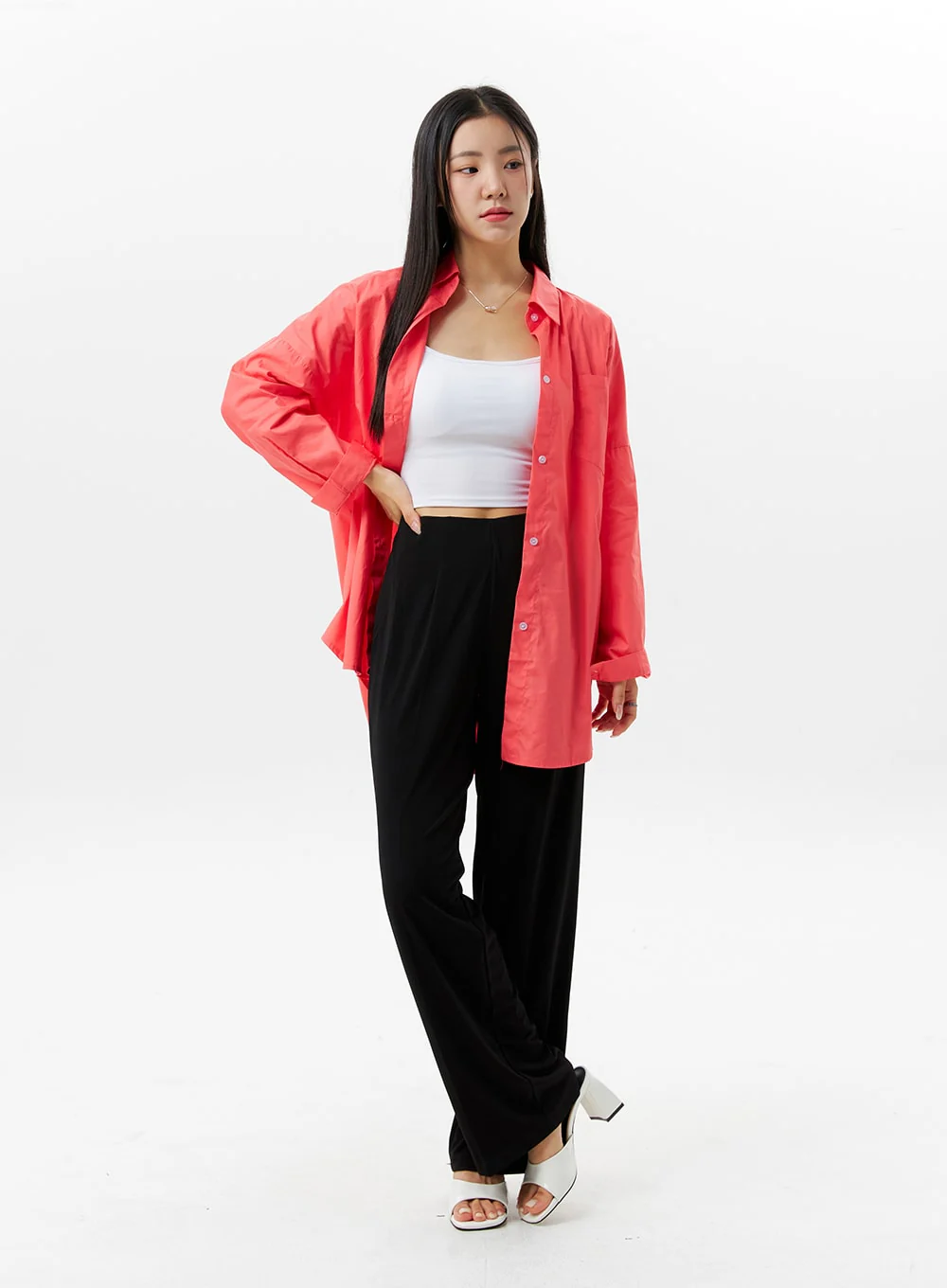 Cami with Built in Bra OG314 - Image 6