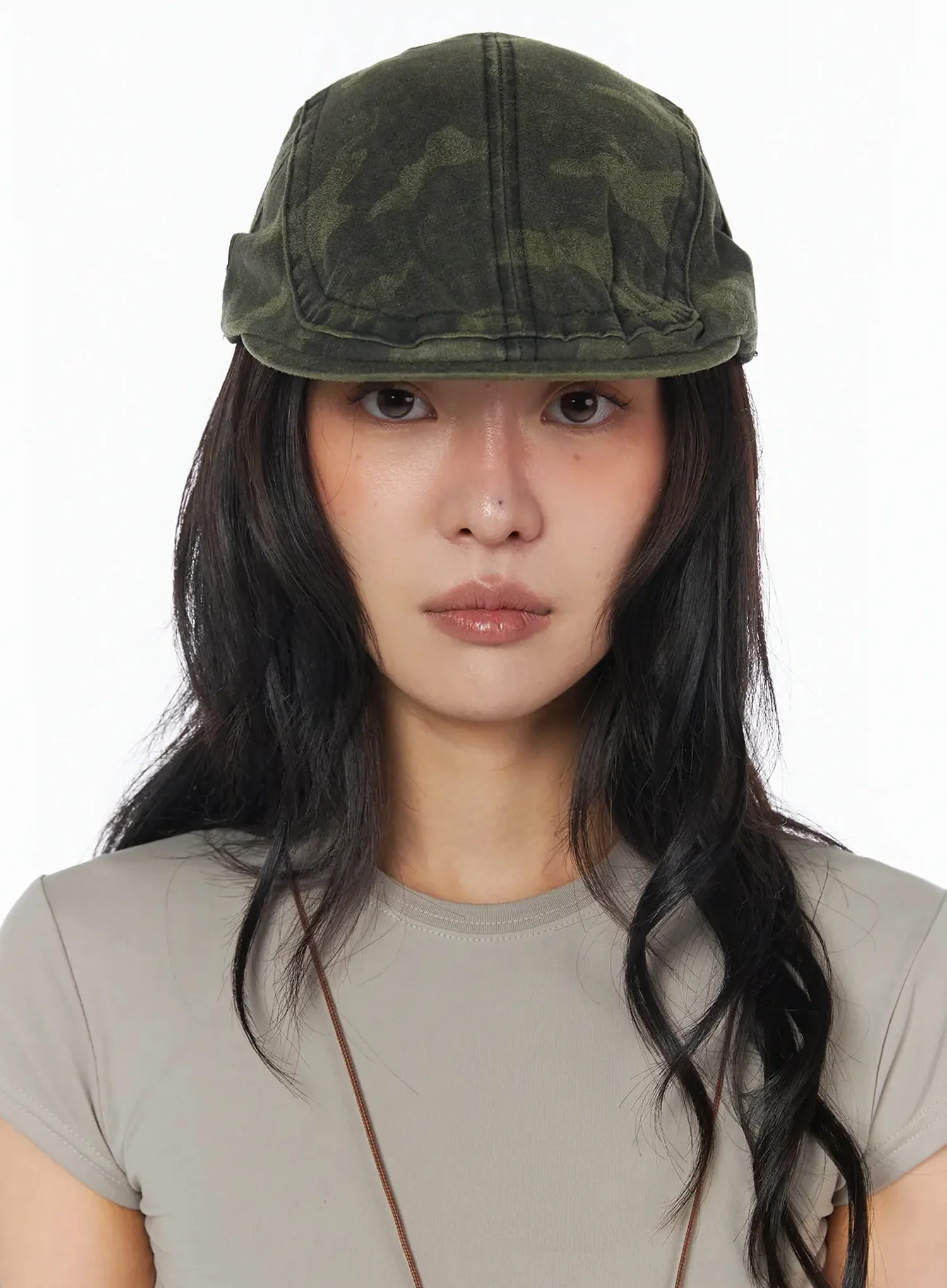 Camouflage Military Hunting Cap IU509 - Image 5