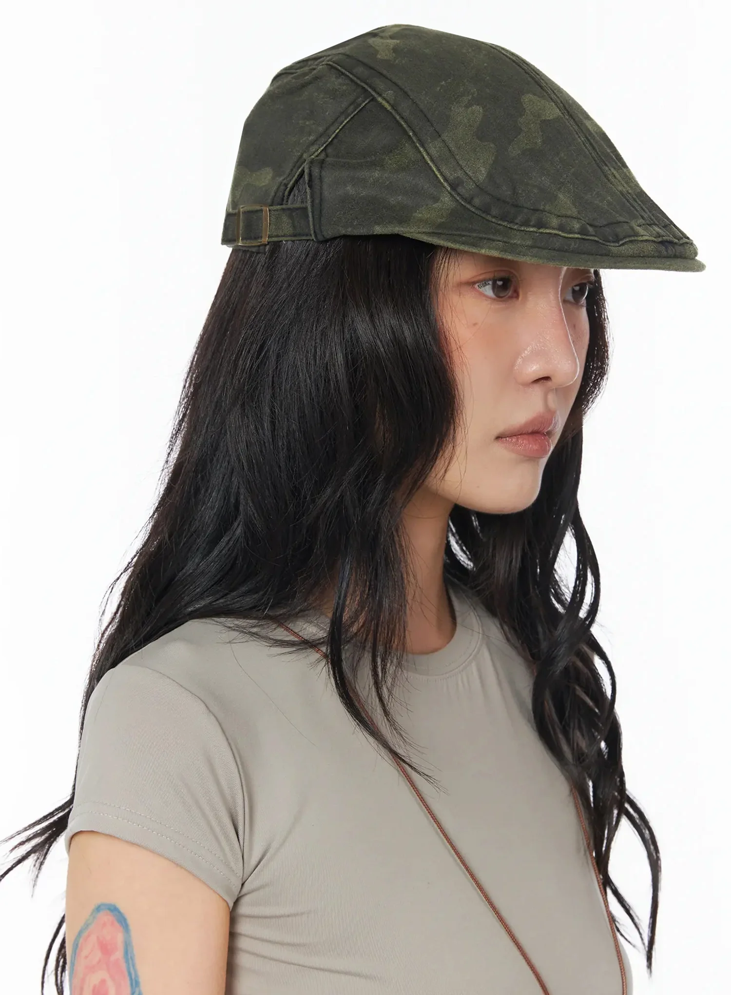 Camouflage Military Hunting Cap IU509 - Image 6
