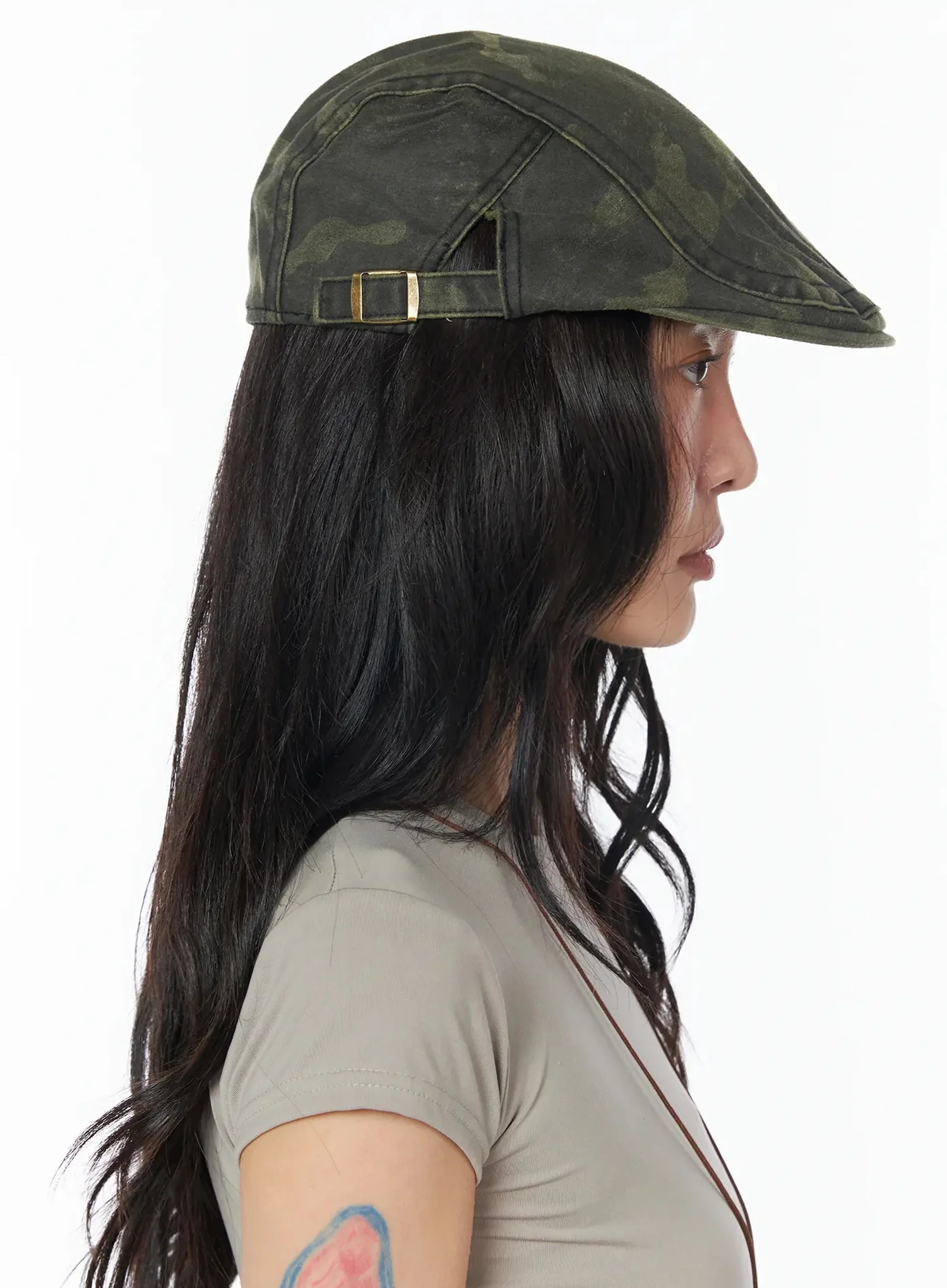 Camouflage Military Hunting Cap IU509 - Image 7