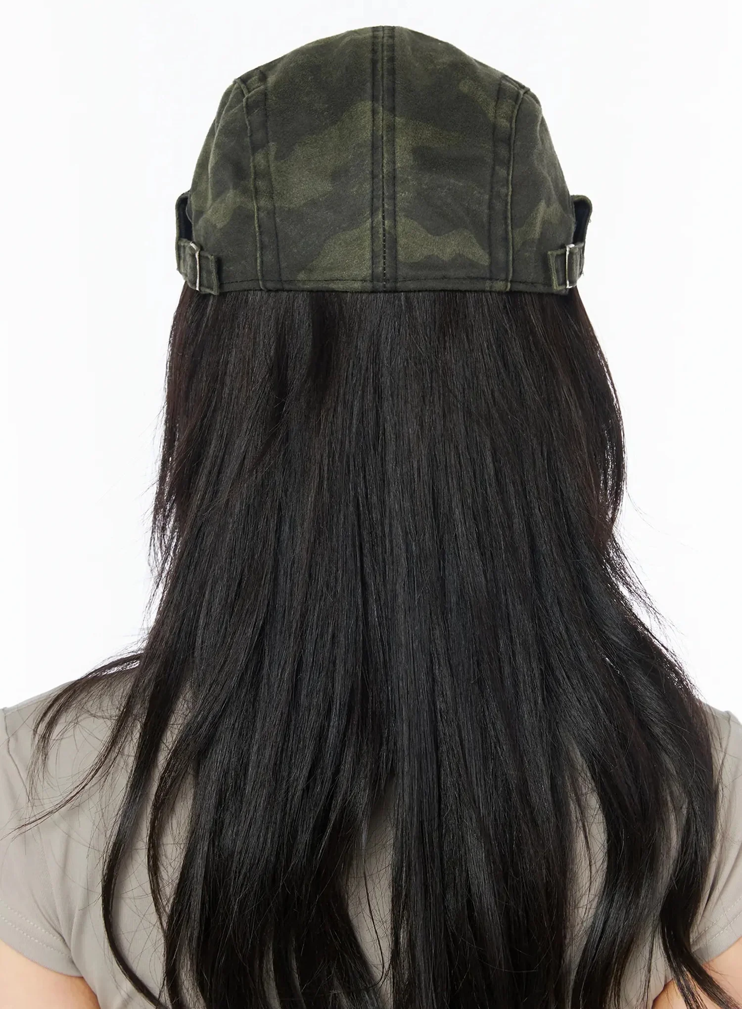 Camouflage Military Hunting Cap IU509 - Image 8