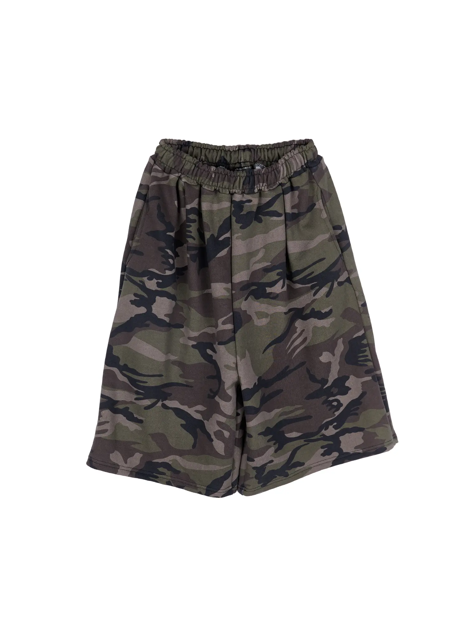 Camouflage Patterned Bermuda Shorts CY508 - Image 10