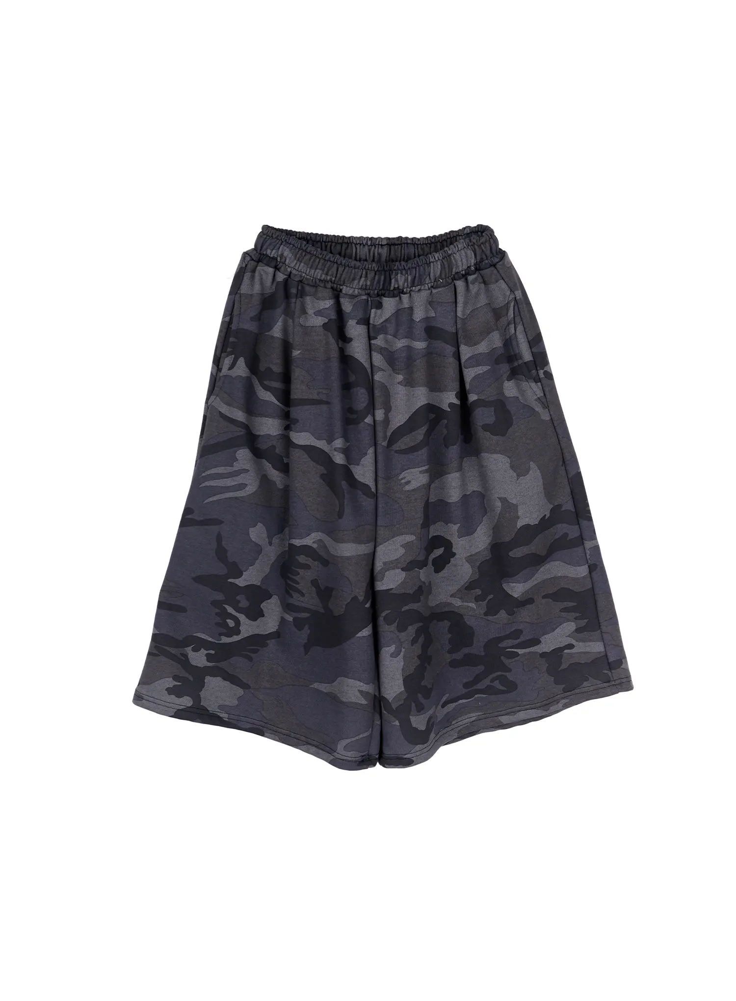 Camouflage Patterned Bermuda Shorts CY508 - Image 11