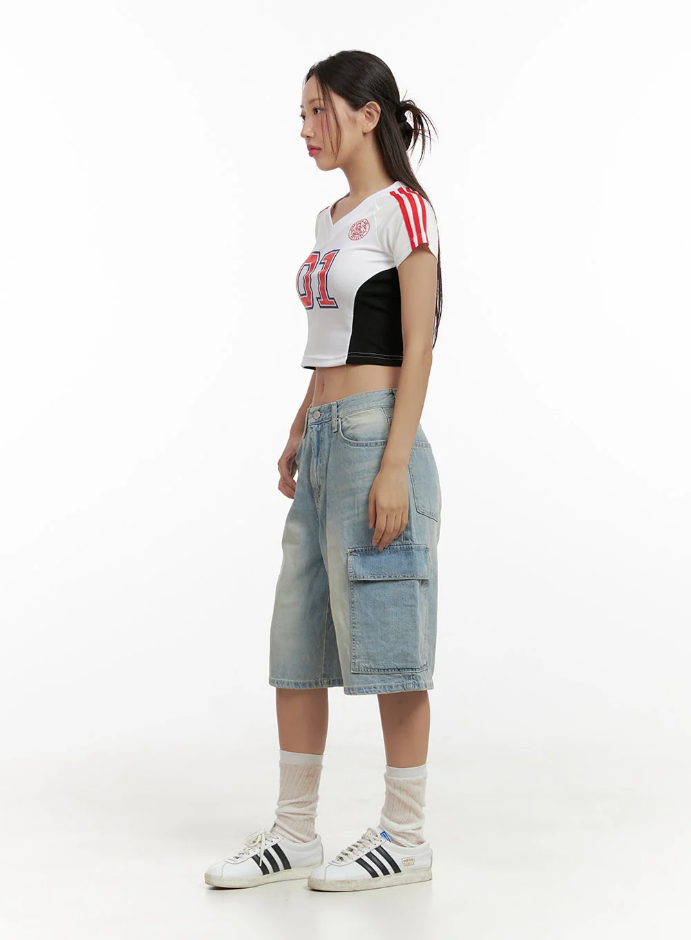 Cargo Baggy Jorts CL431 - Image 3