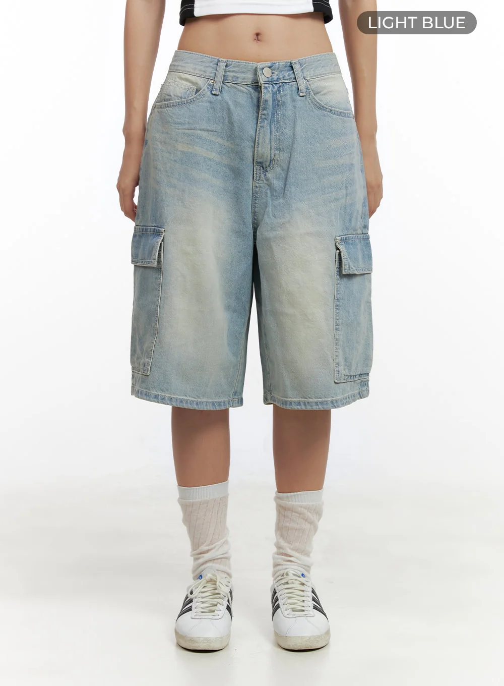 Cargo Baggy Jorts CL431 - Image 8