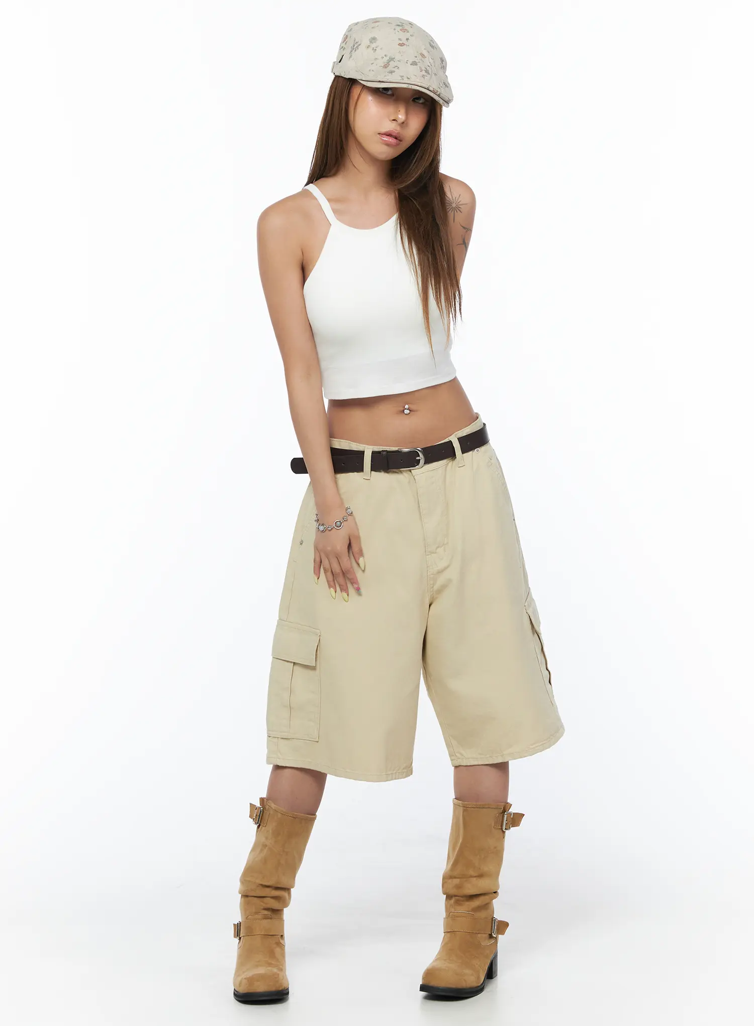 Cargo Bermuda Shorts CU502