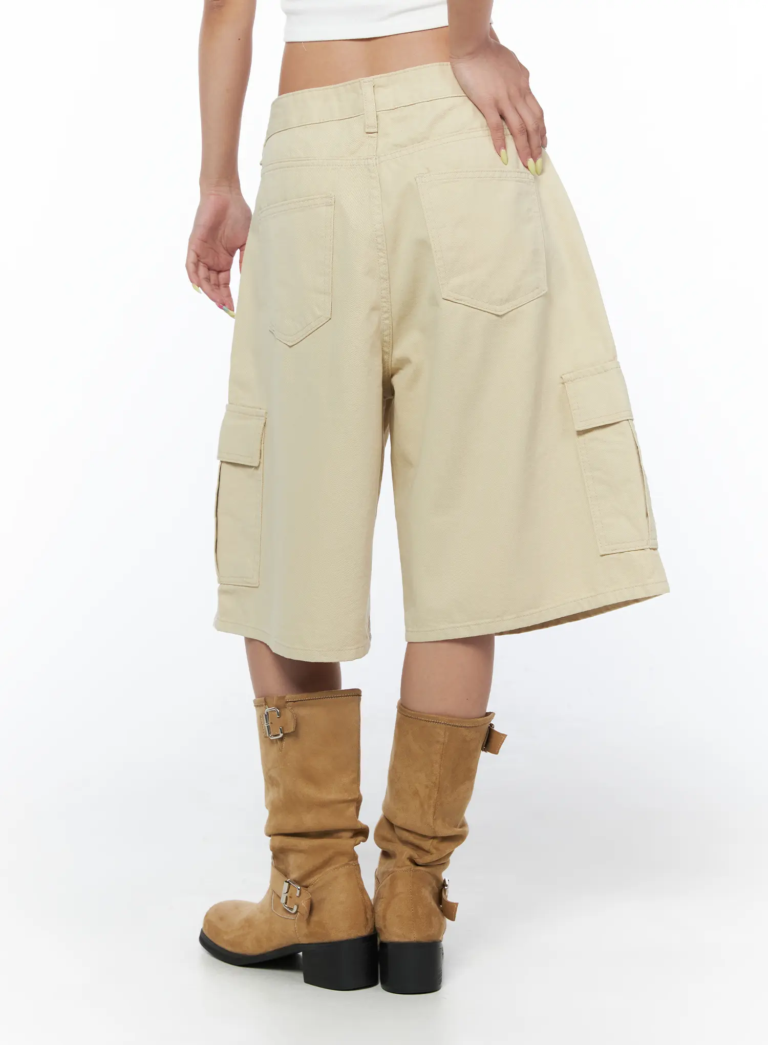 Cargo Bermuda Shorts CU502 - Image 6