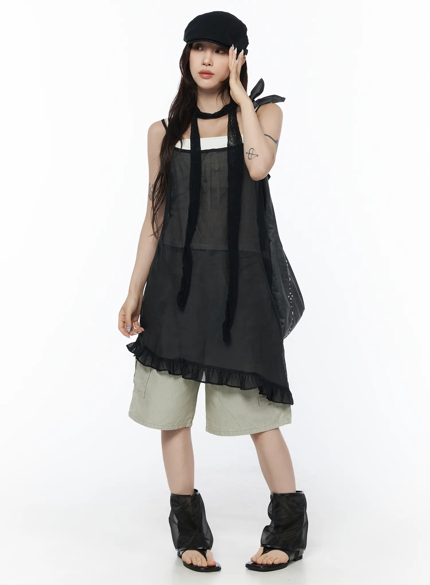 Cargo Bermuda Shorts CU504 - Image 2
