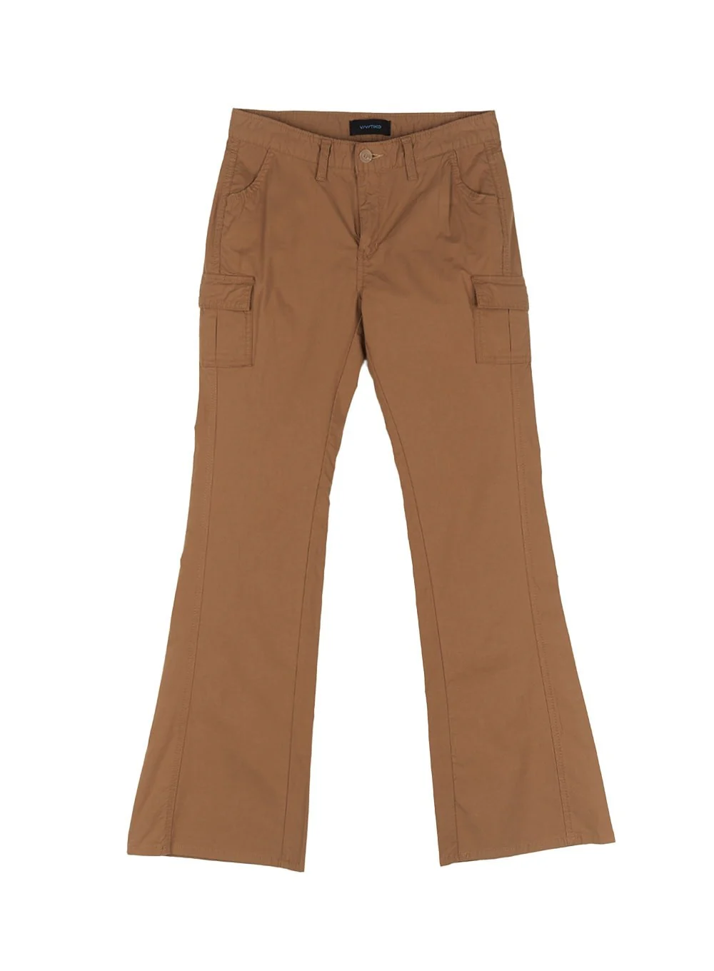 Cargo Cotton Bootcut Pants CY530 - Image 10
